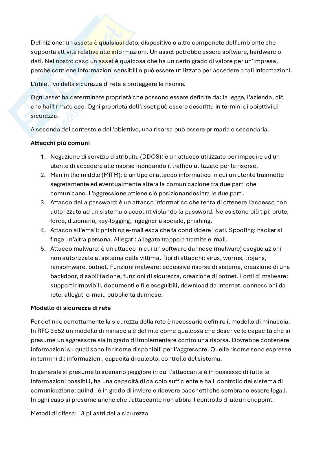 Appunti riassuntivi Design of ict systems for business management and production Pag. 36