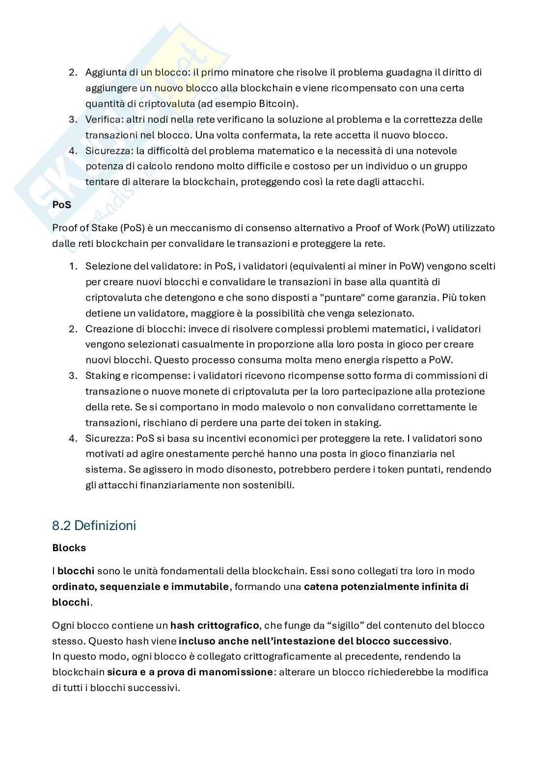 Appunti riassuntivi Design of ict systems for business management and production Pag. 41