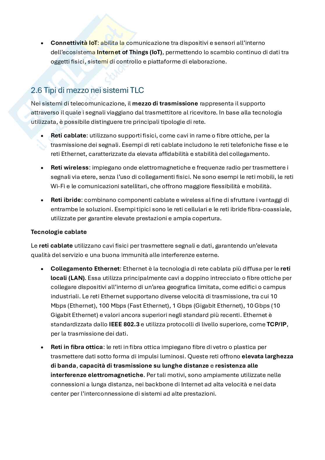 Appunti riassuntivi Design of ict systems for business management and production Pag. 6