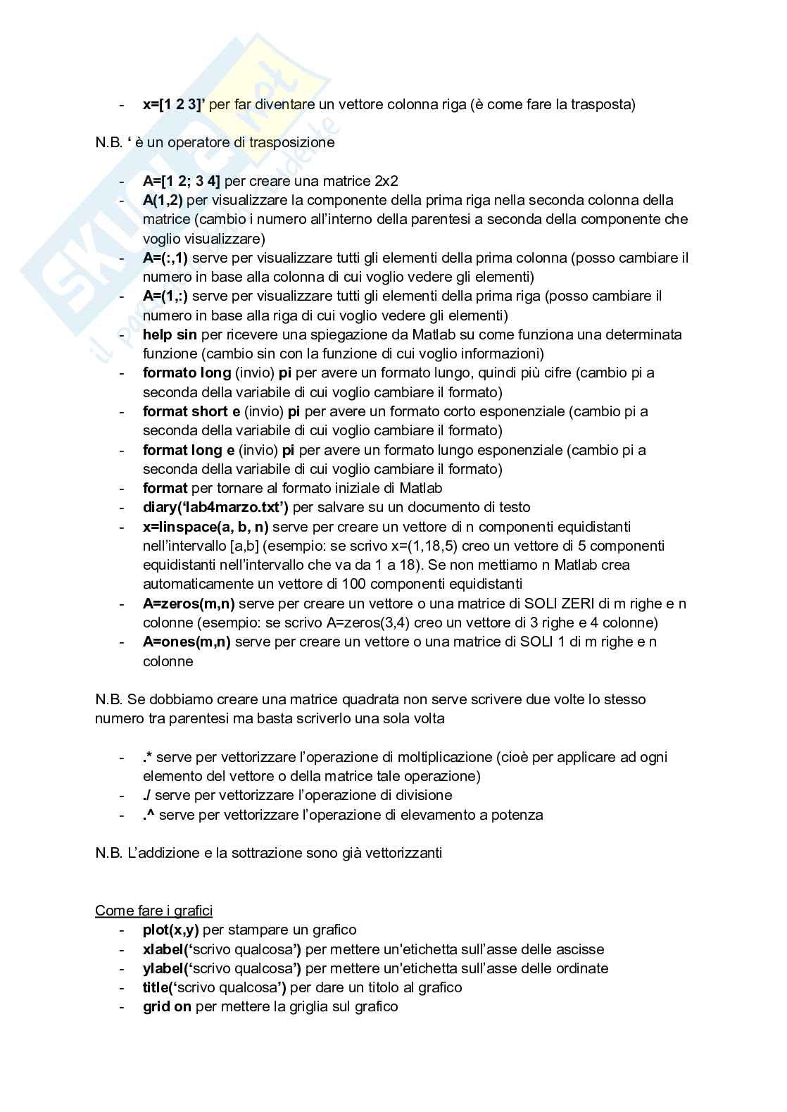 Matlab Pag. 2
