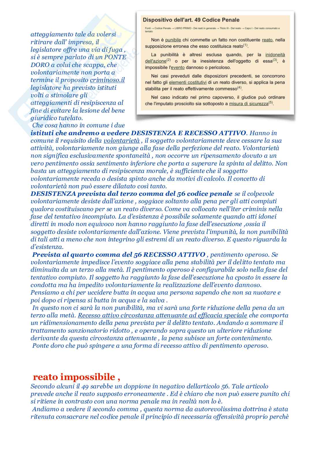 Preparazione esame diritto penale 1 Pag. 76
