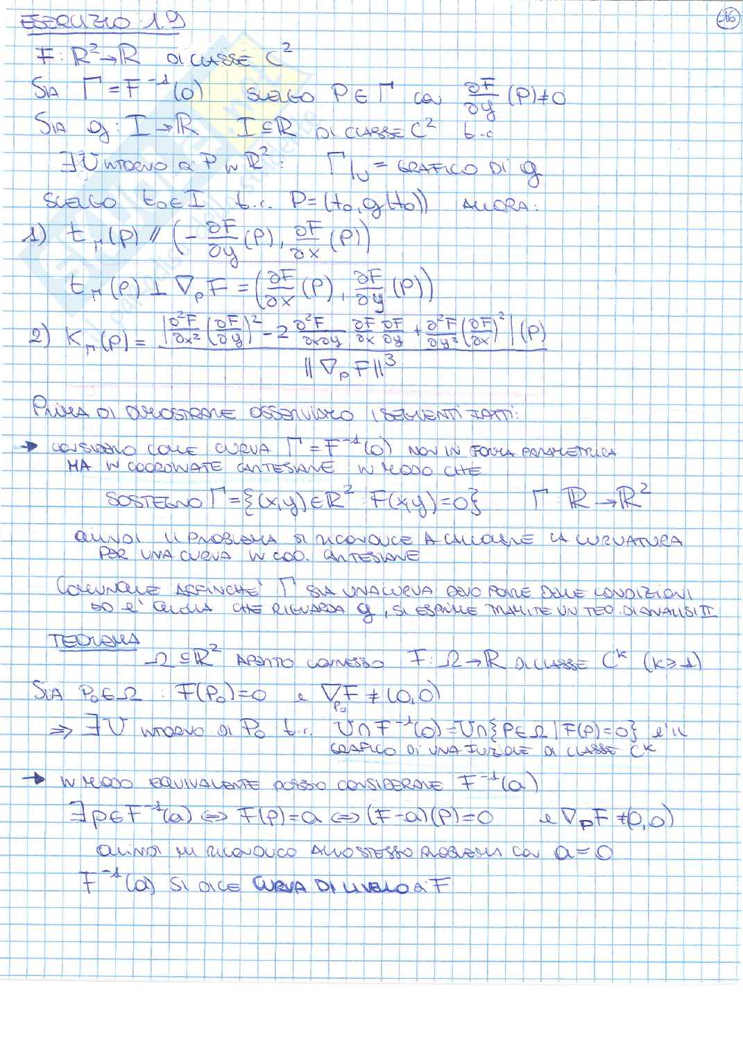 Geometria IV - Curve Pag. 31