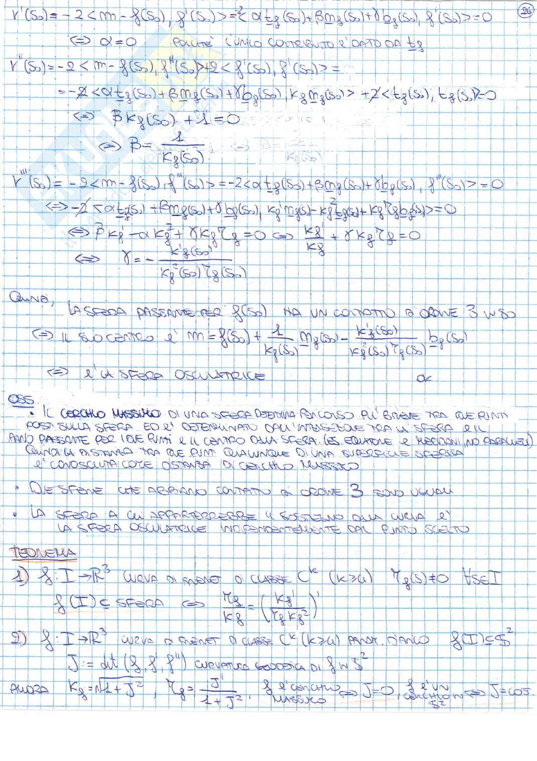 Geometria IV - Curve Pag. 51