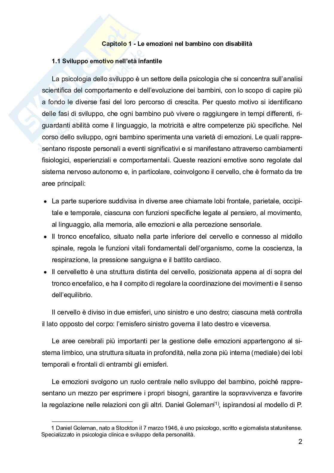 Tesi sulla danza e disabilità Pag. 6