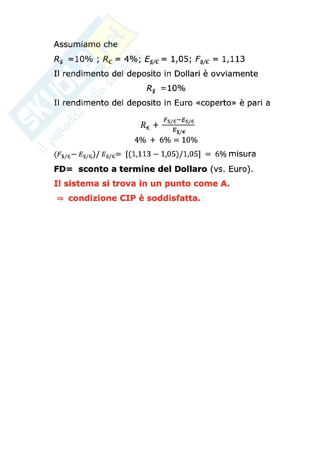 Appunti presi a lezione corso Economia internazionale Pag. 61