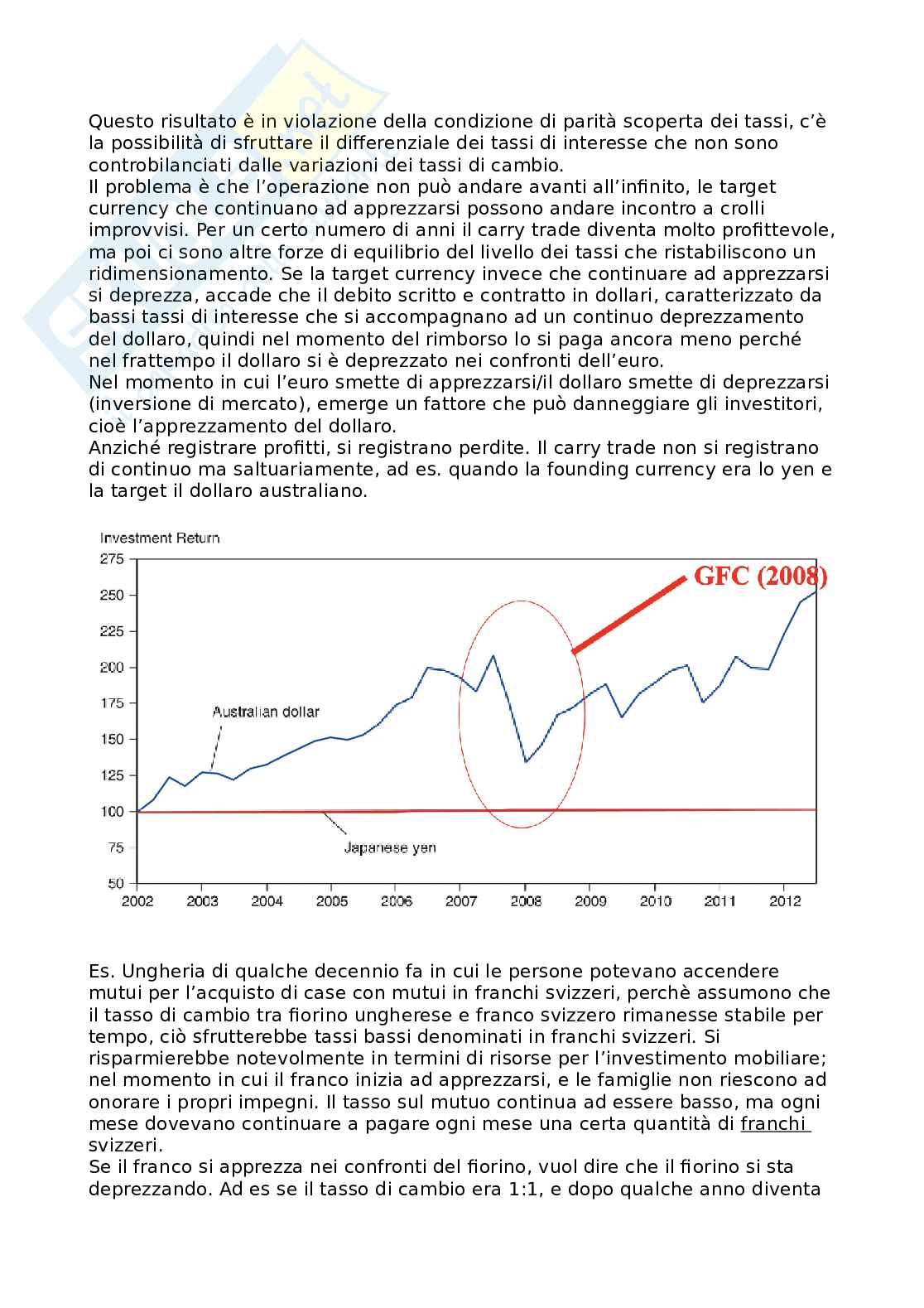 Appunti presi a lezione corso Economia internazionale Pag. 66