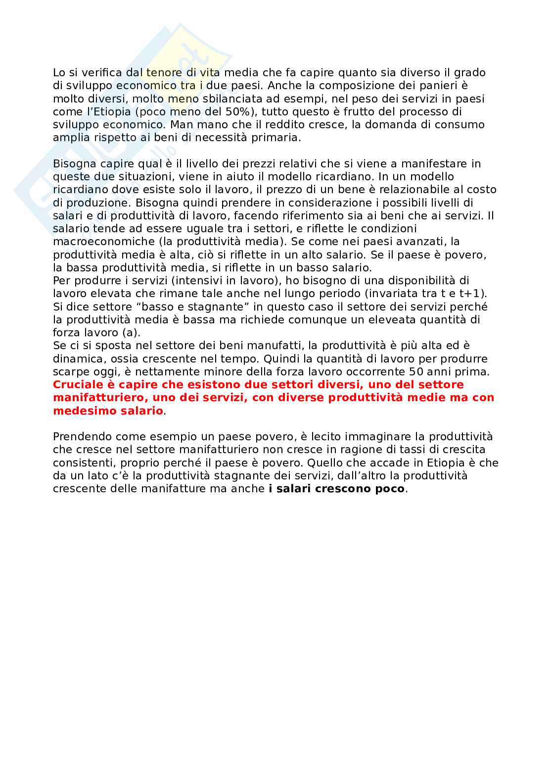 Appunti presi a lezione corso Economia internazionale Pag. 81