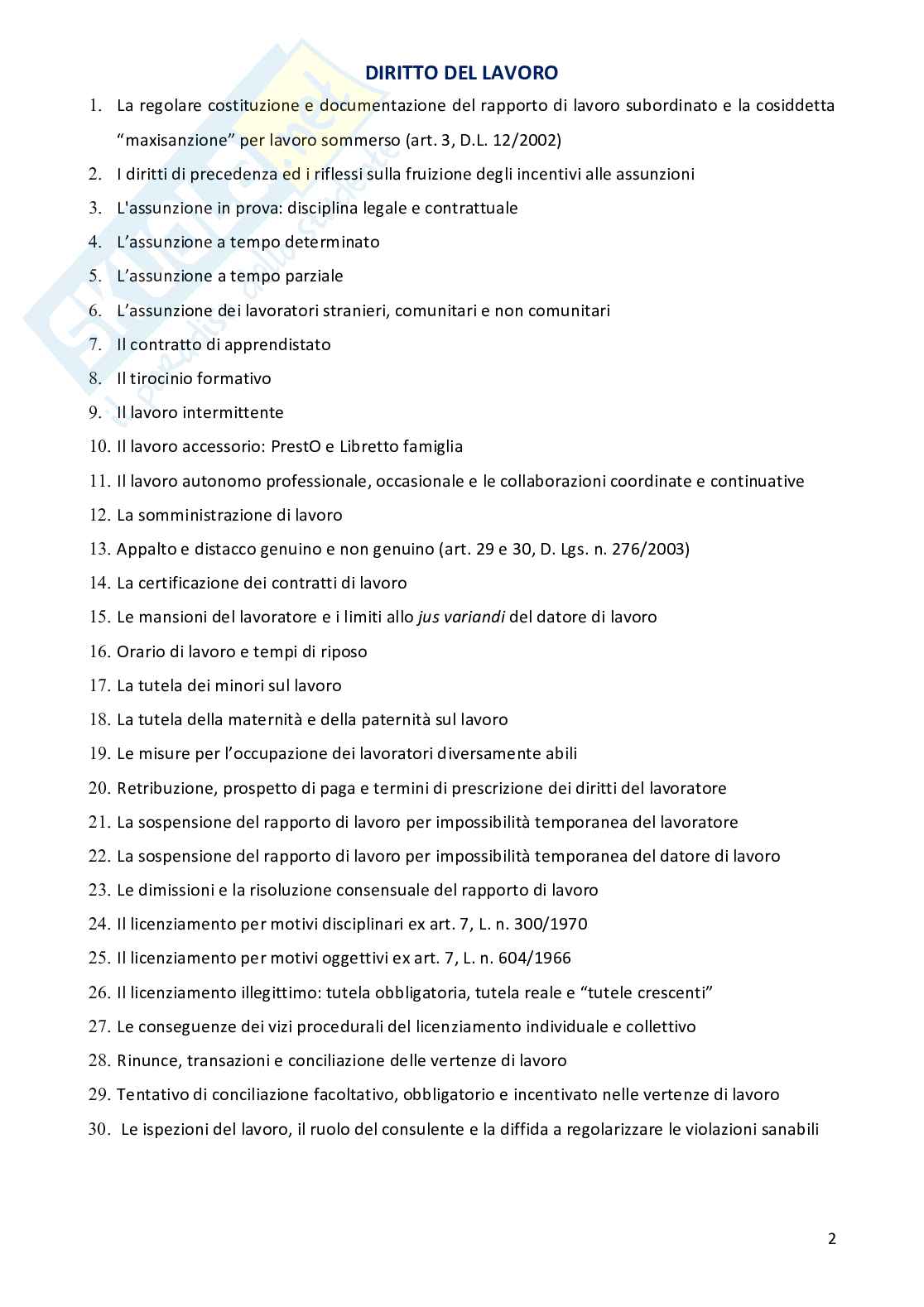 Esame di stato cdl  Pag. 2