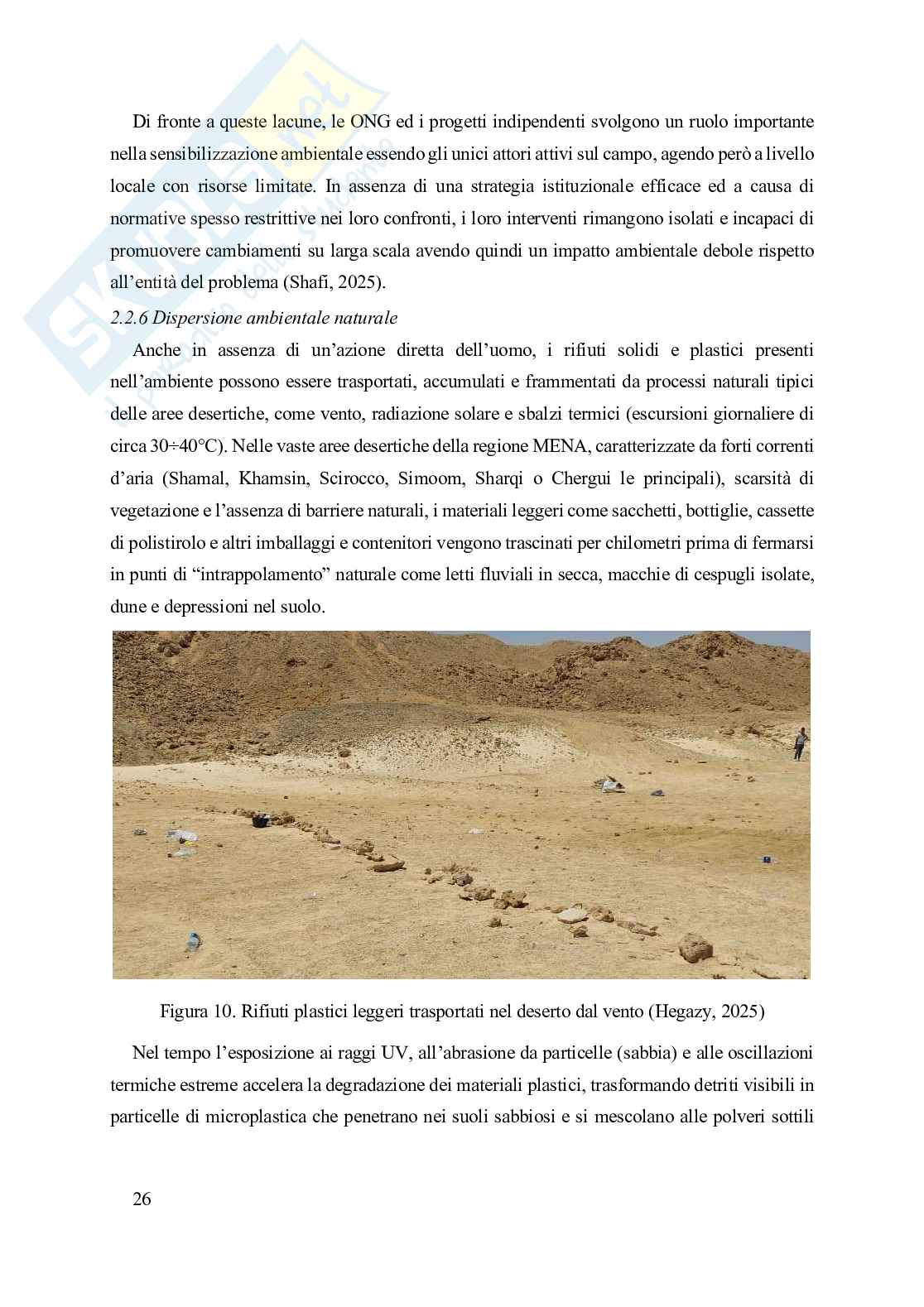 Deserto di plastica Pag. 26