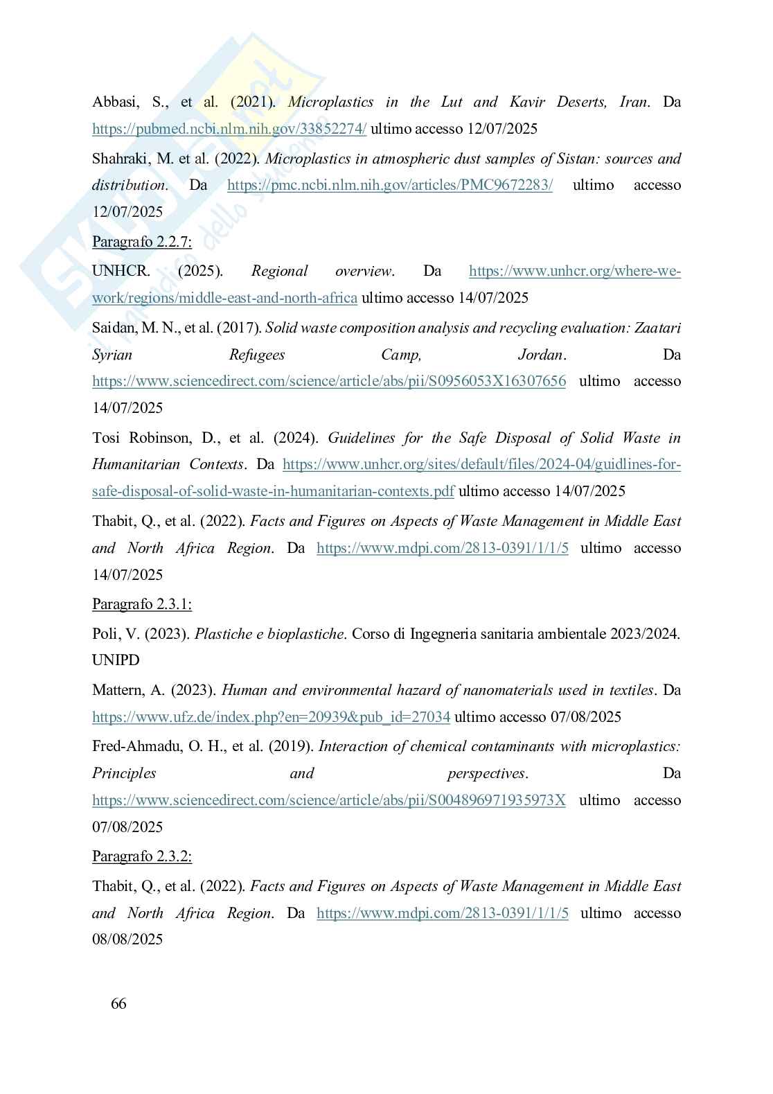 Deserto di plastica Pag. 66