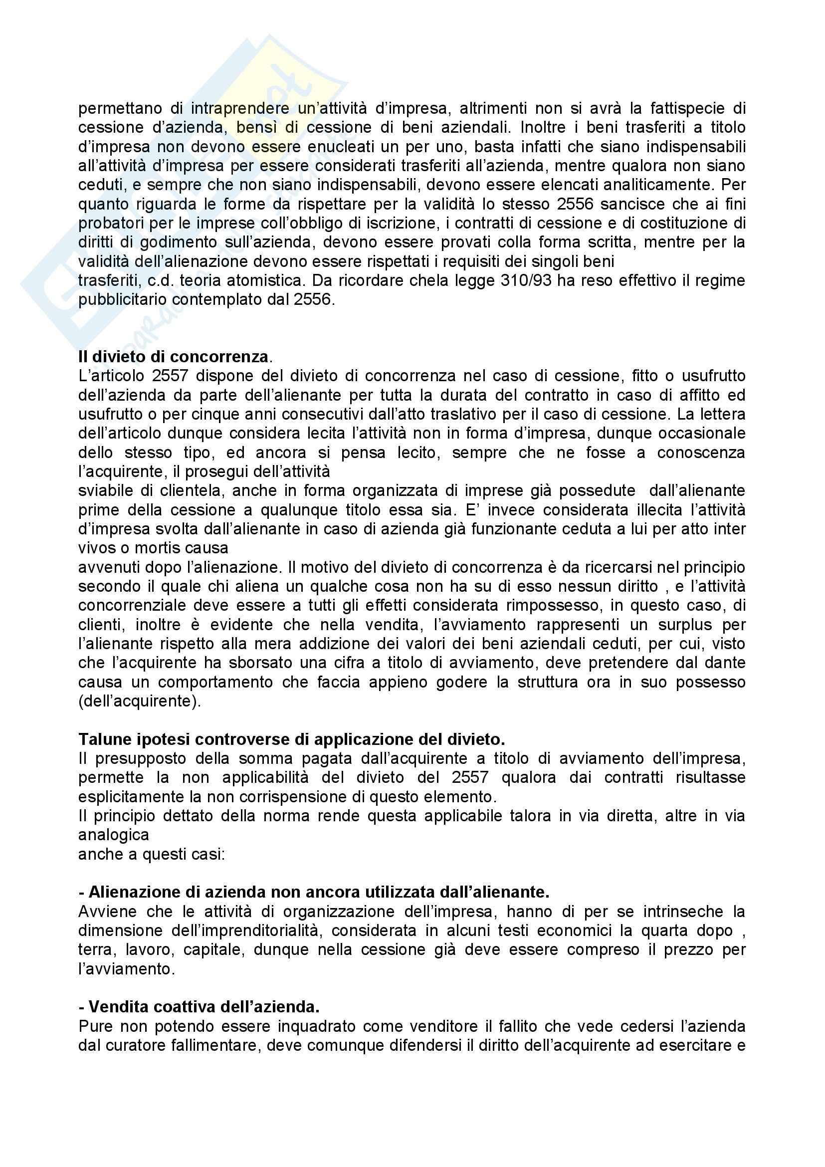 Imprenditore - Riassunto esame Campobasso, prof. Giampaolino Pag. 16