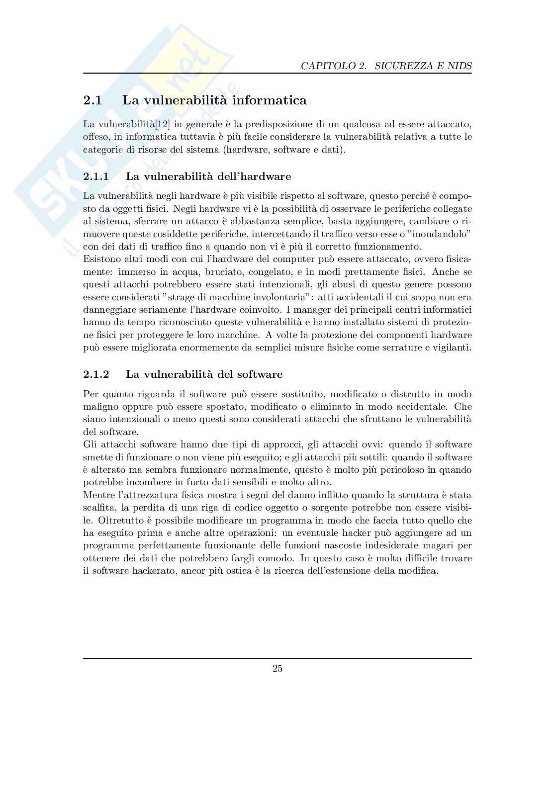 Utilizzo del framework Storm per la realizzazione di un sistema real-time di network intrusion detection Pag. 26