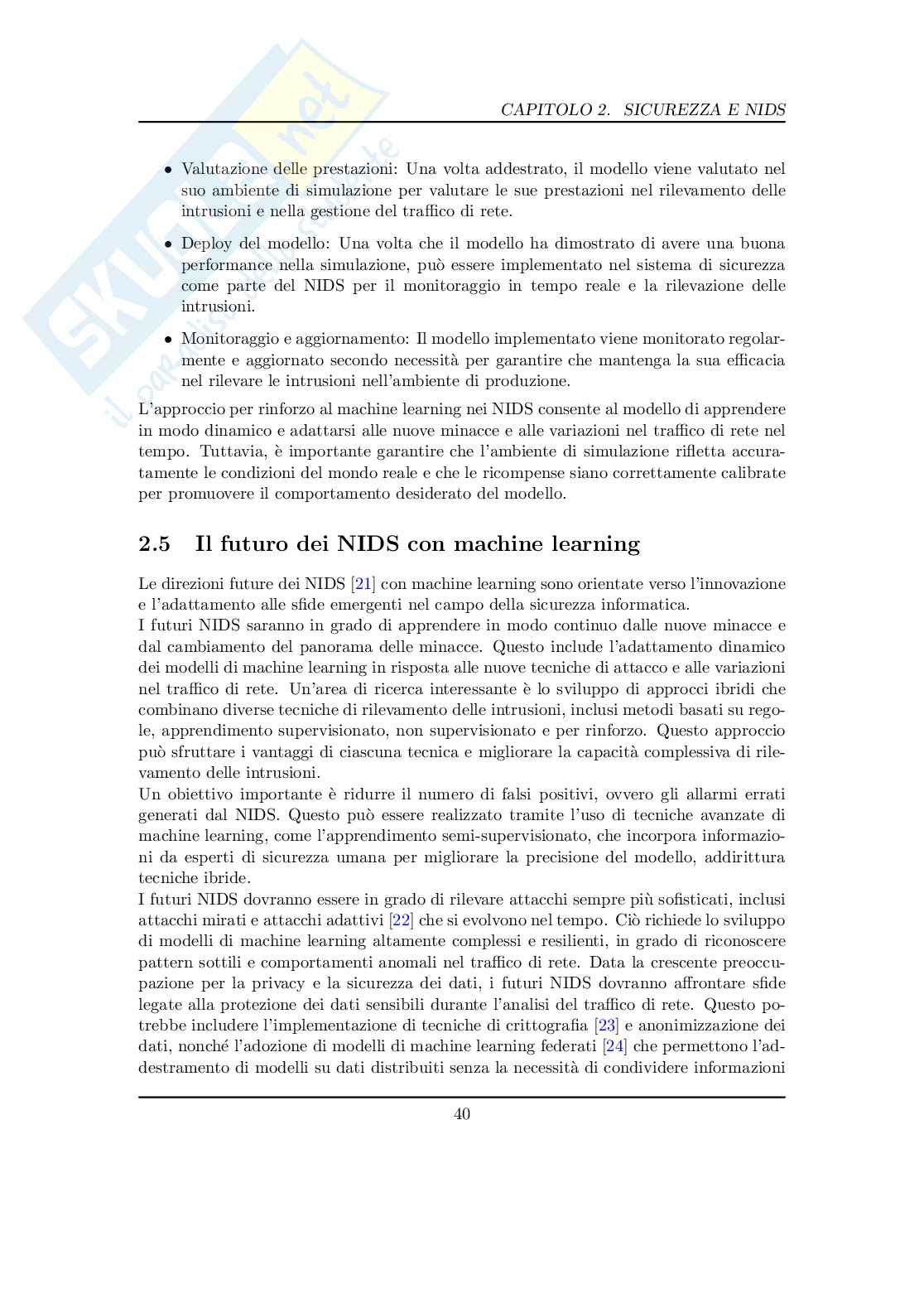 Utilizzo del framework Storm per la realizzazione di un sistema real-time di network intrusion detection Pag. 41