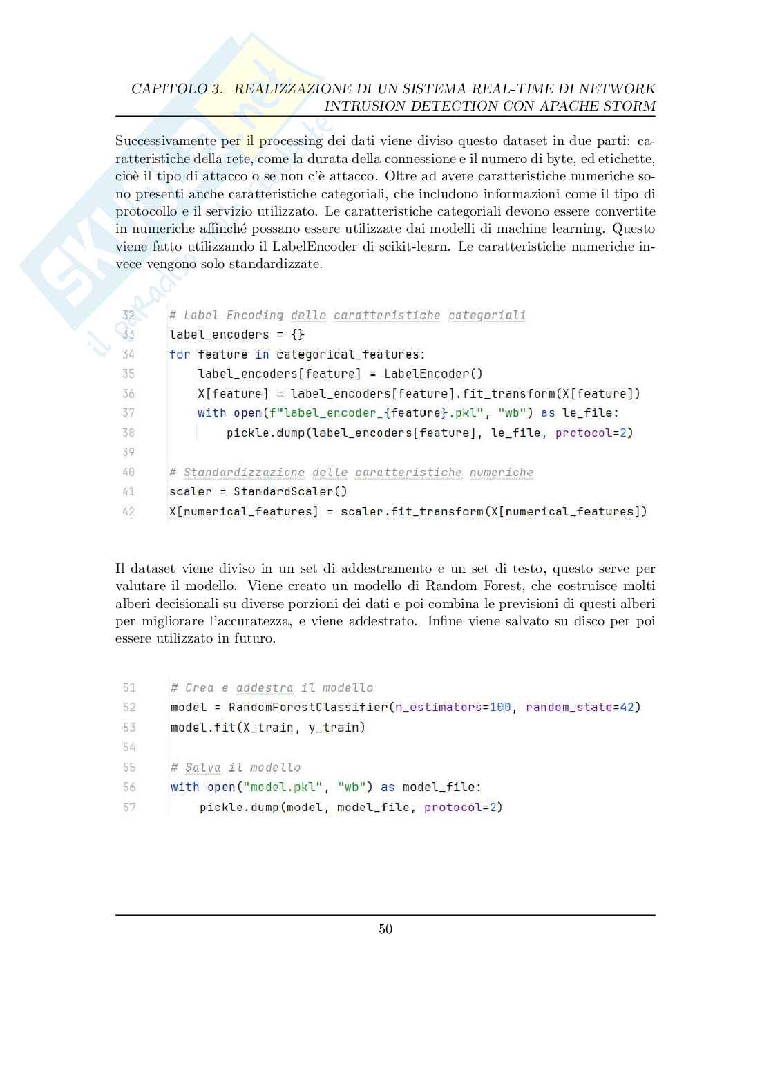 Utilizzo del framework Storm per la realizzazione di un sistema real-time di network intrusion detection Pag. 51