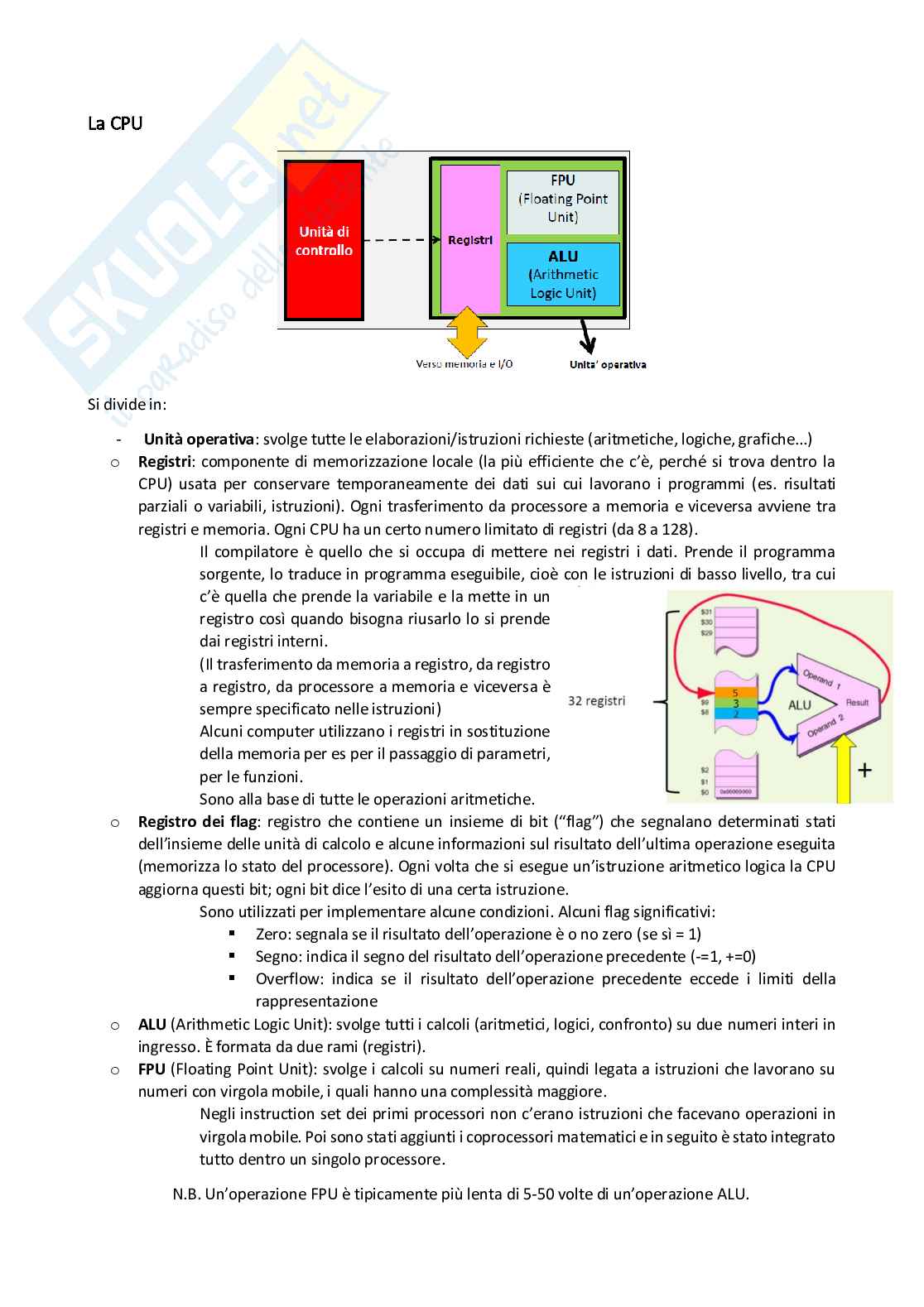 Appunti Informatica con soluzioni appelli d'esame + formulario Pag. 6