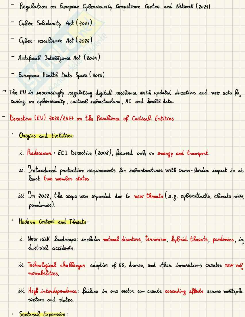 Appunti Information and technology law (parte 1) Pag. 11