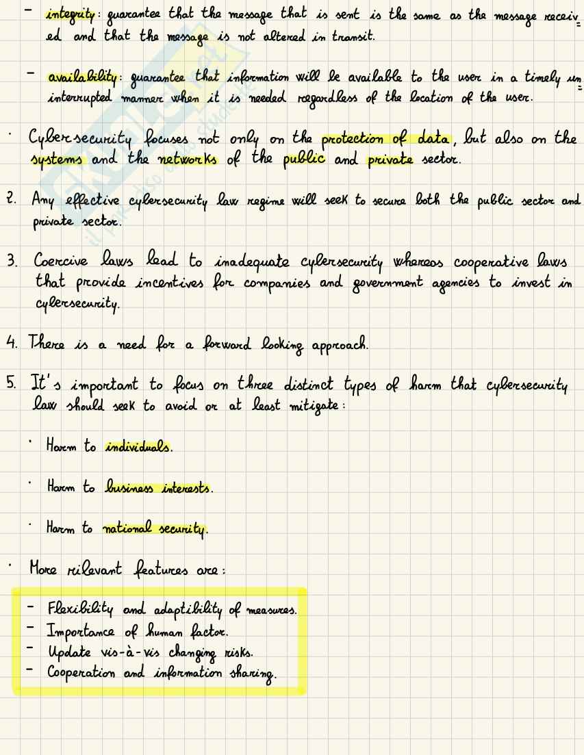 Appunti Information and technology law (parte 1) Pag. 2