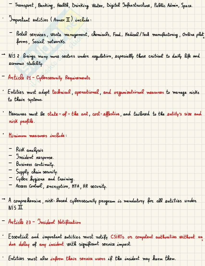 Appunti Information and technology law (parte 1) Pag. 21