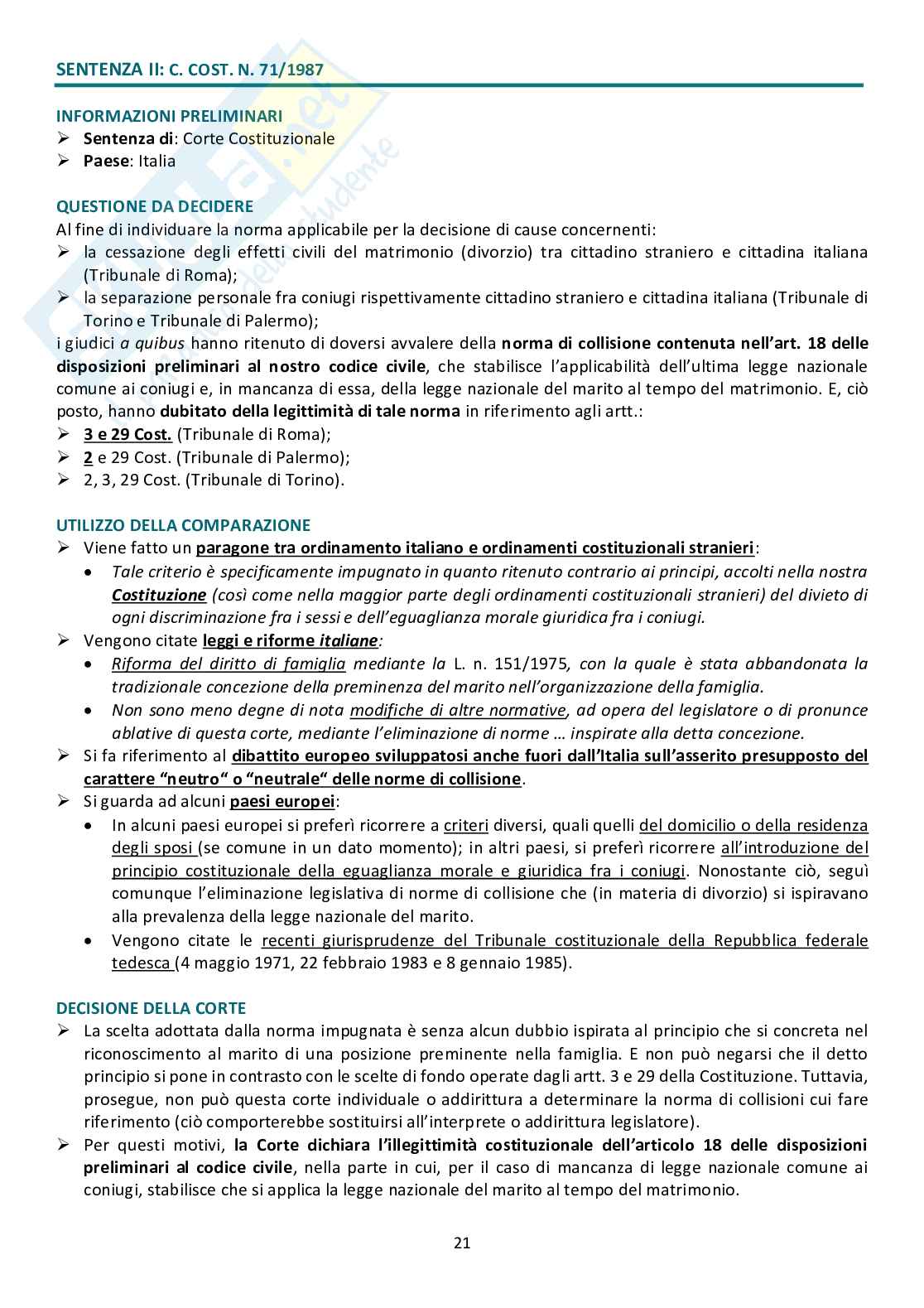 Riassunto esame Sistemi giuridici comparati , Prof. Benvenuti Sara, libro consigliato La tradizione giuridica occidentale - 7° edizione, Varano, Barsotti Pag. 21