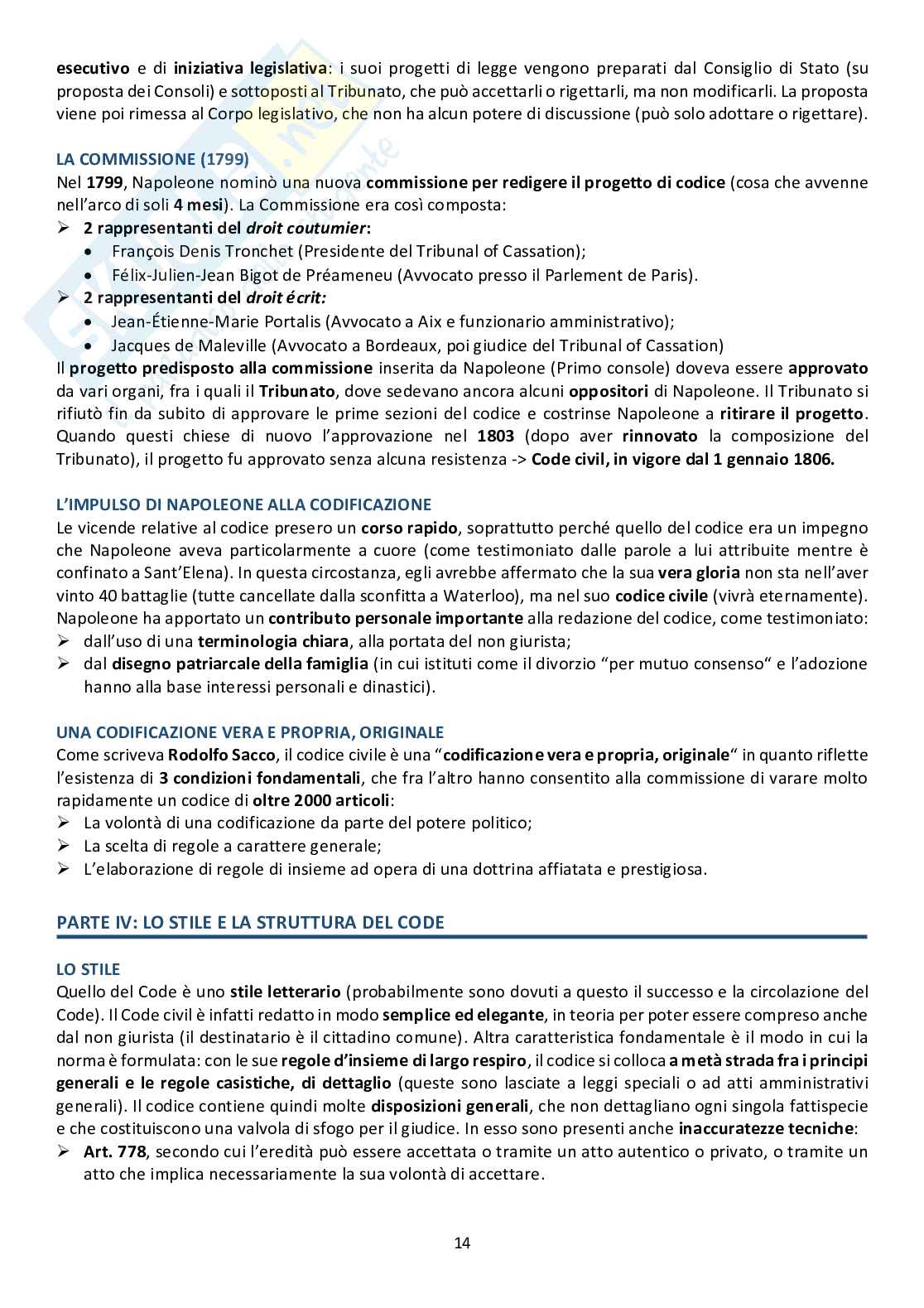 Riassunto esame Sistemi giuridici comparati , Prof. Benvenuti Sara, libro consigliato La tradizione giuridica occidentale - 7° edizione, Varano, Barsotti Pag. 41