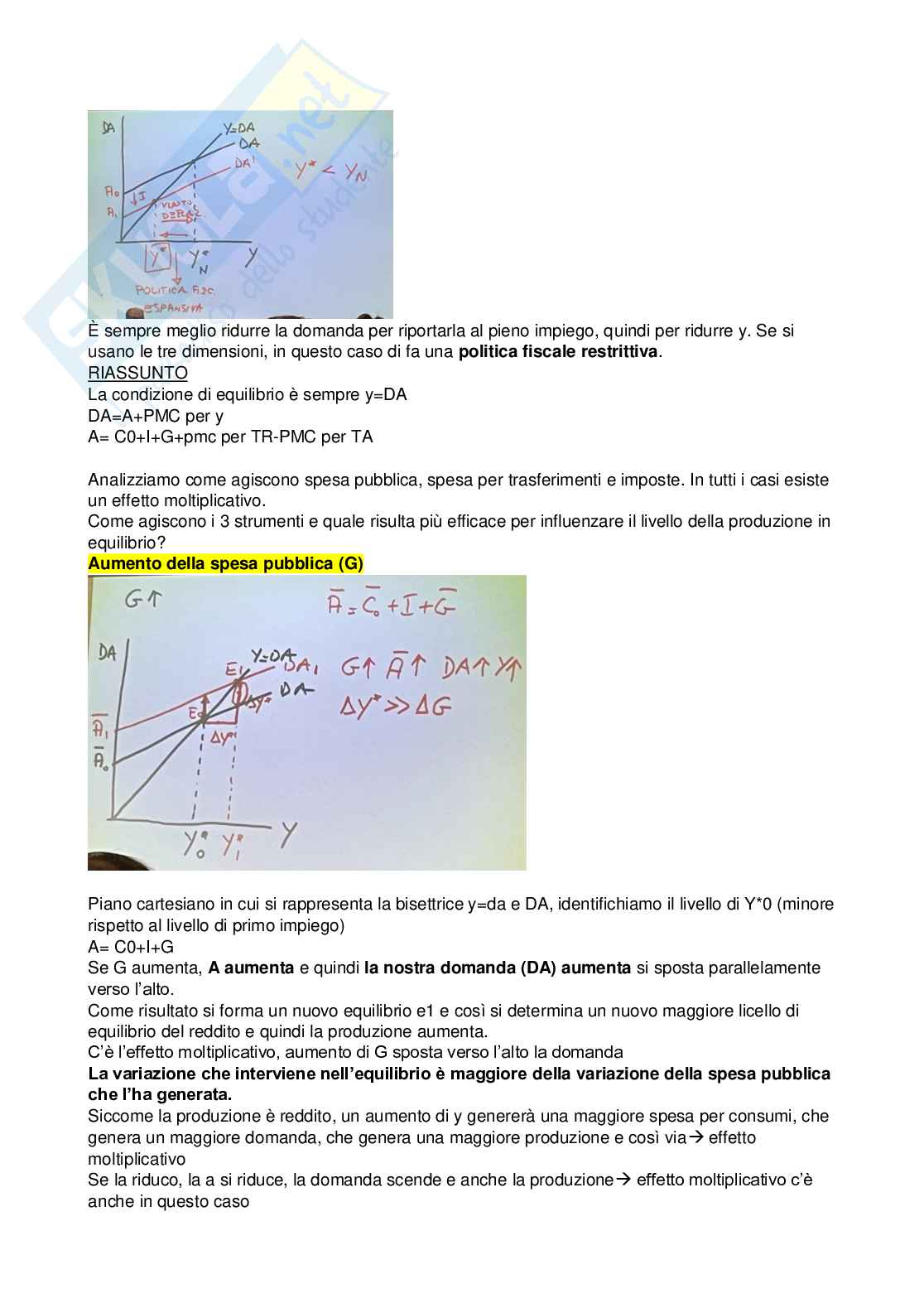 Appunti Istituzioni di economia aa 2022/2023 Pag. 91