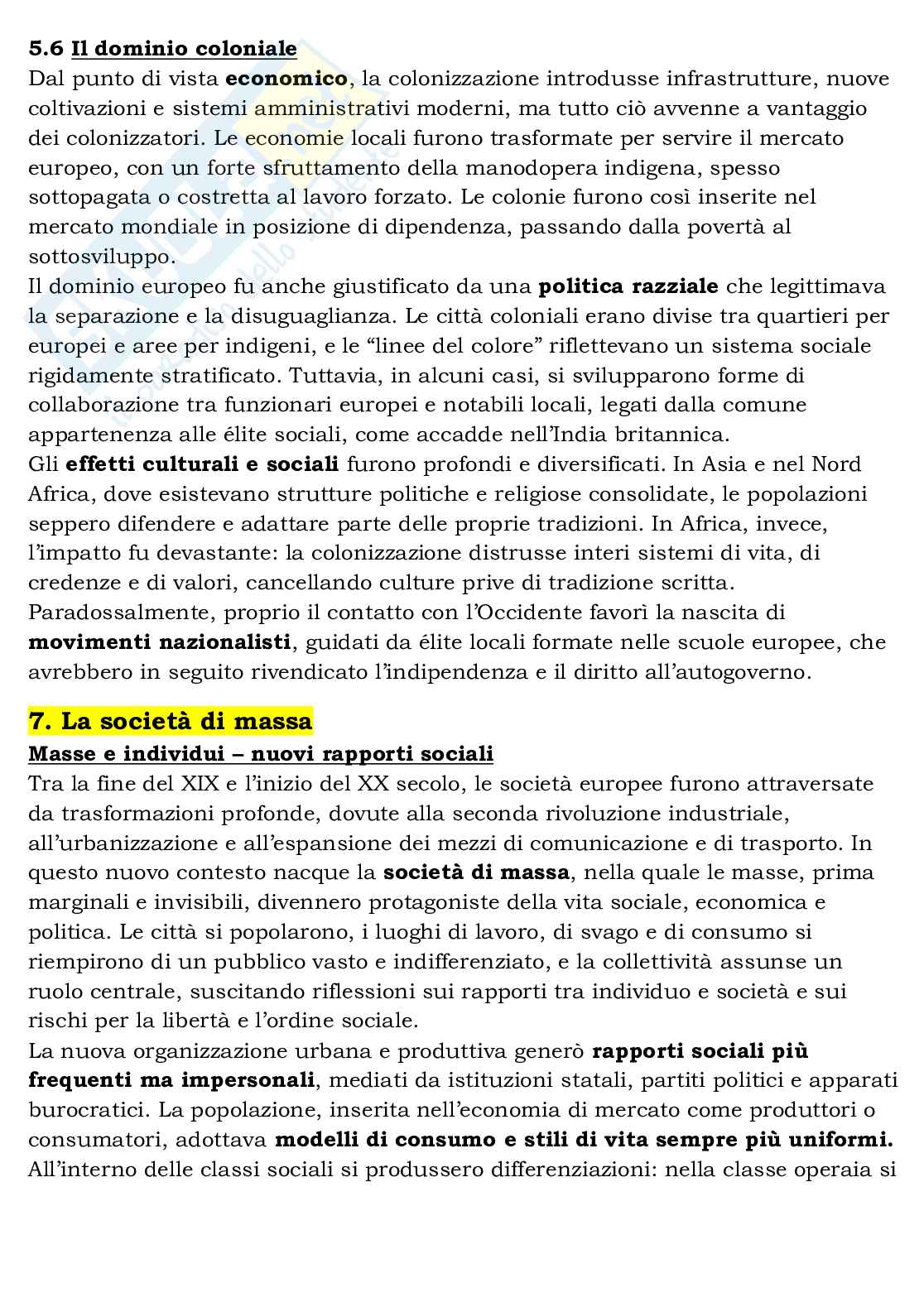 Esonero Storia contemporanea Pag. 11