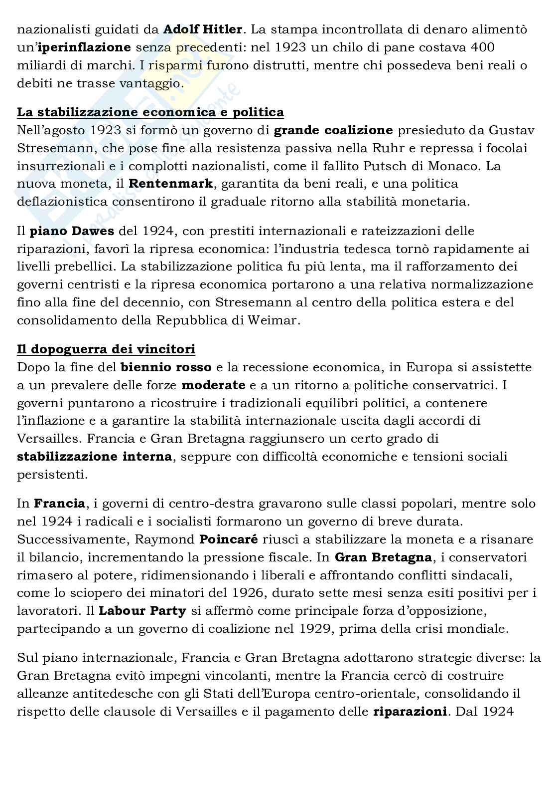 Esonero Storia contemporanea Pag. 16