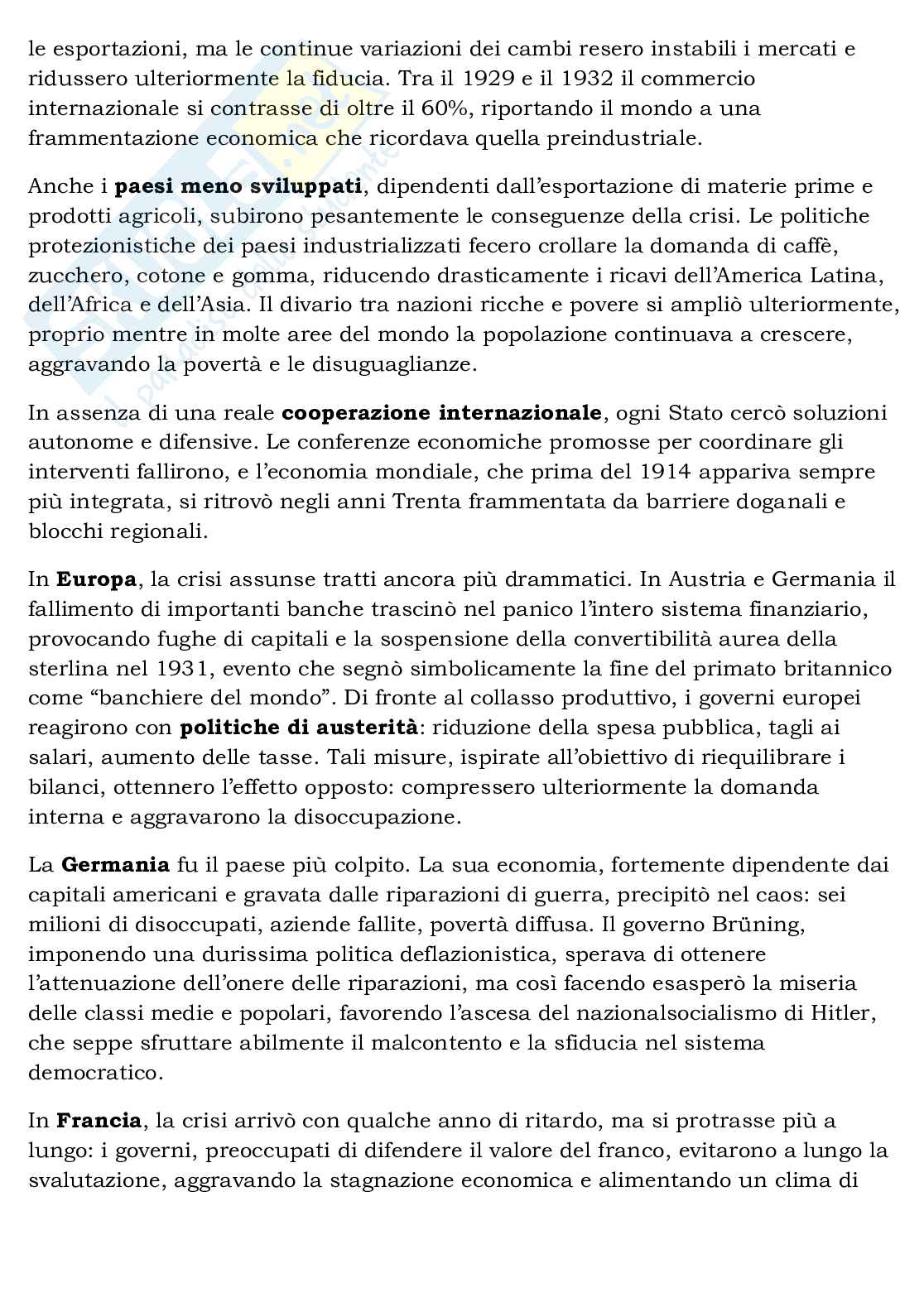 Esonero Storia contemporanea Pag. 21