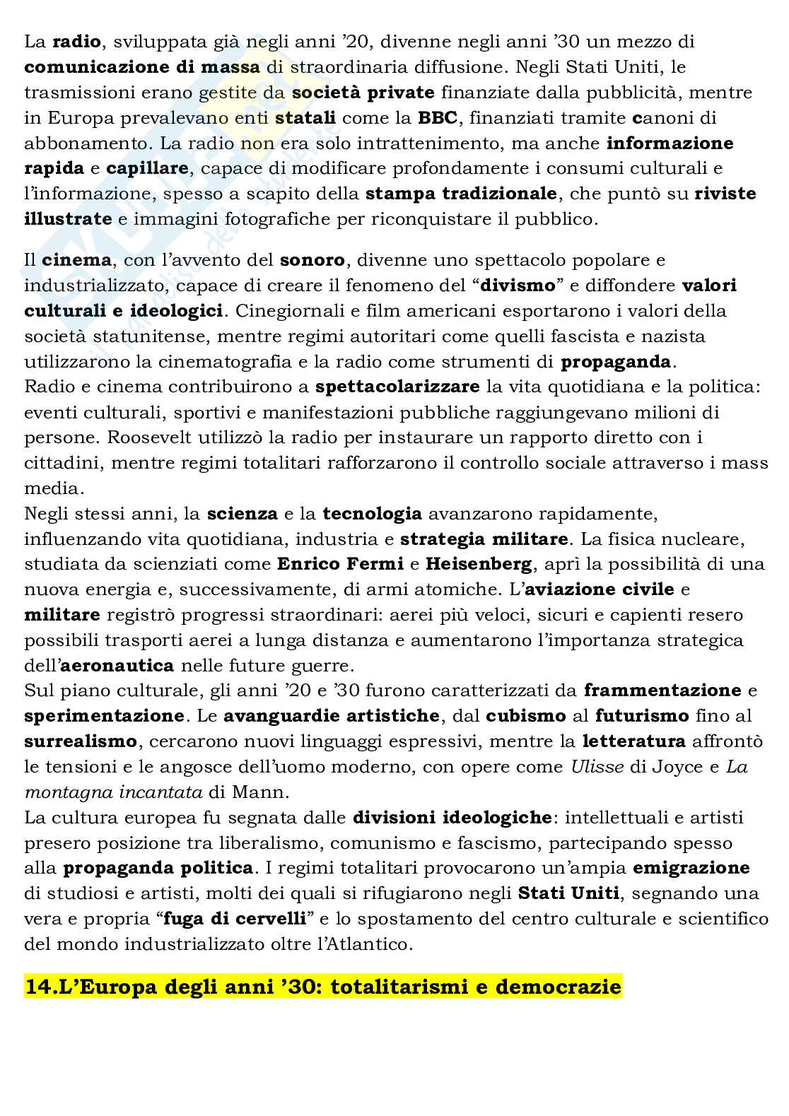 Esonero Storia contemporanea Pag. 26