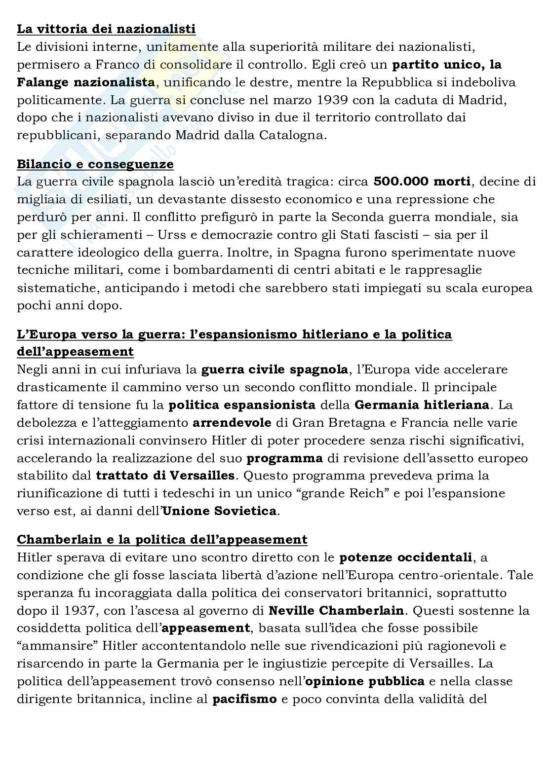 Esonero Storia contemporanea Pag. 31