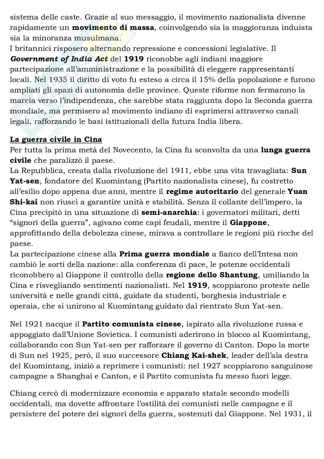 Esonero Storia contemporanea Pag. 36