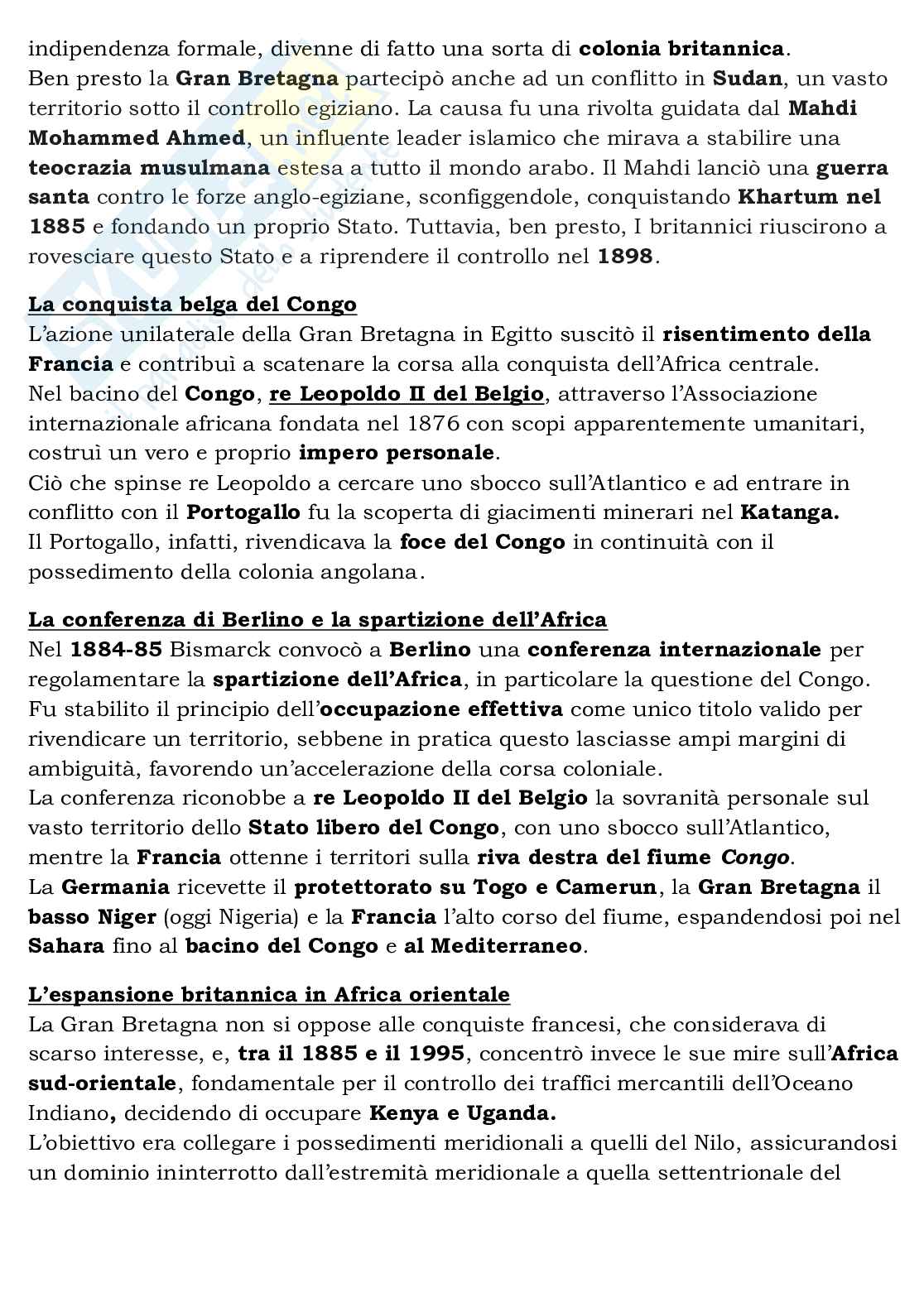 Esonero Storia contemporanea Pag. 6