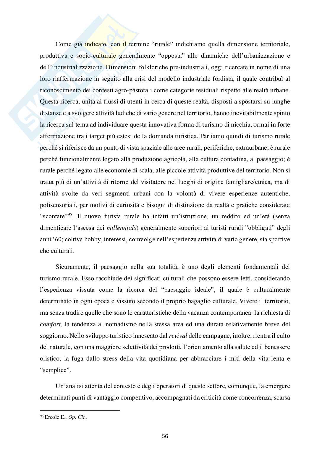 Enogastronomia ed esperienza turistica nelle comunità ospitali Pag. 56