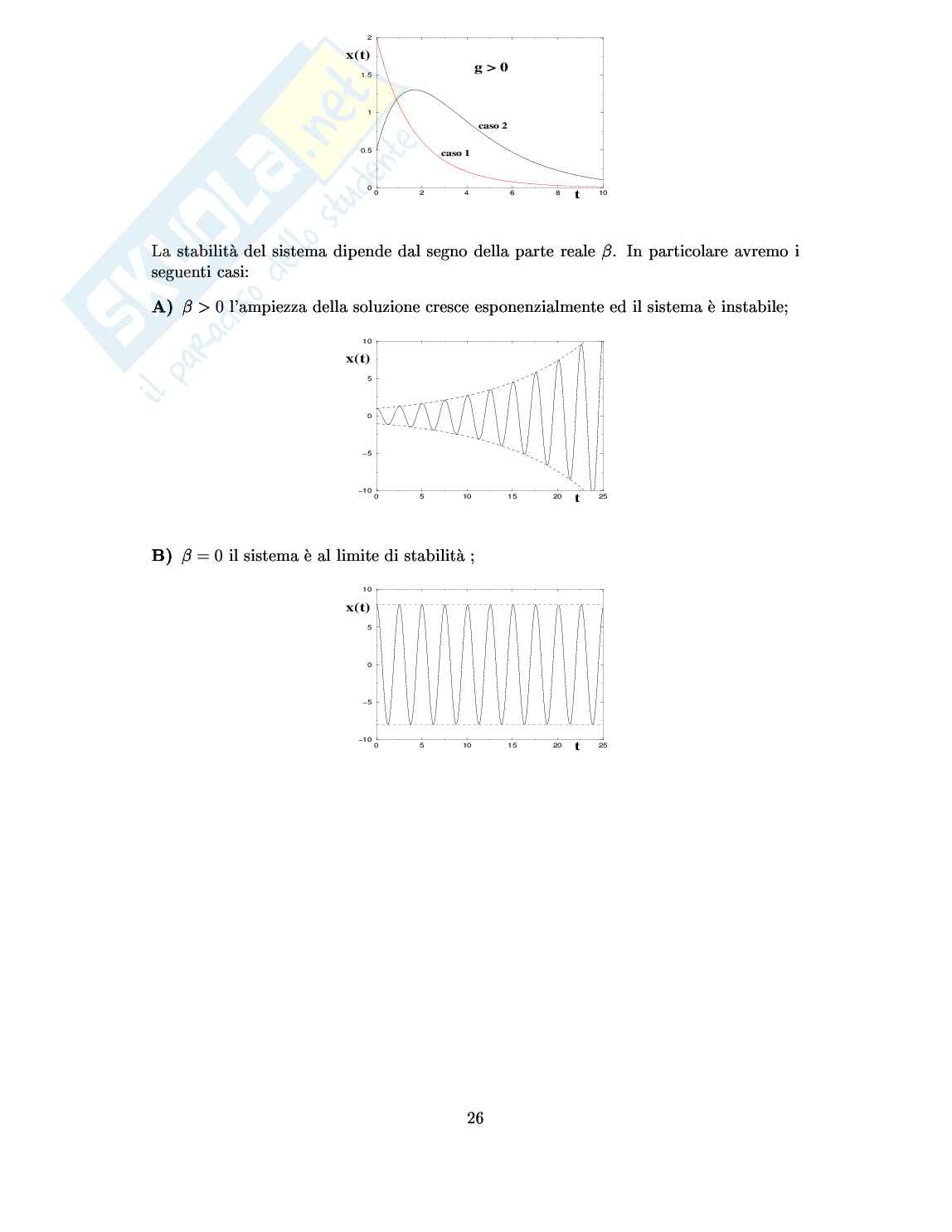 Meccanica razionale Pag. 26