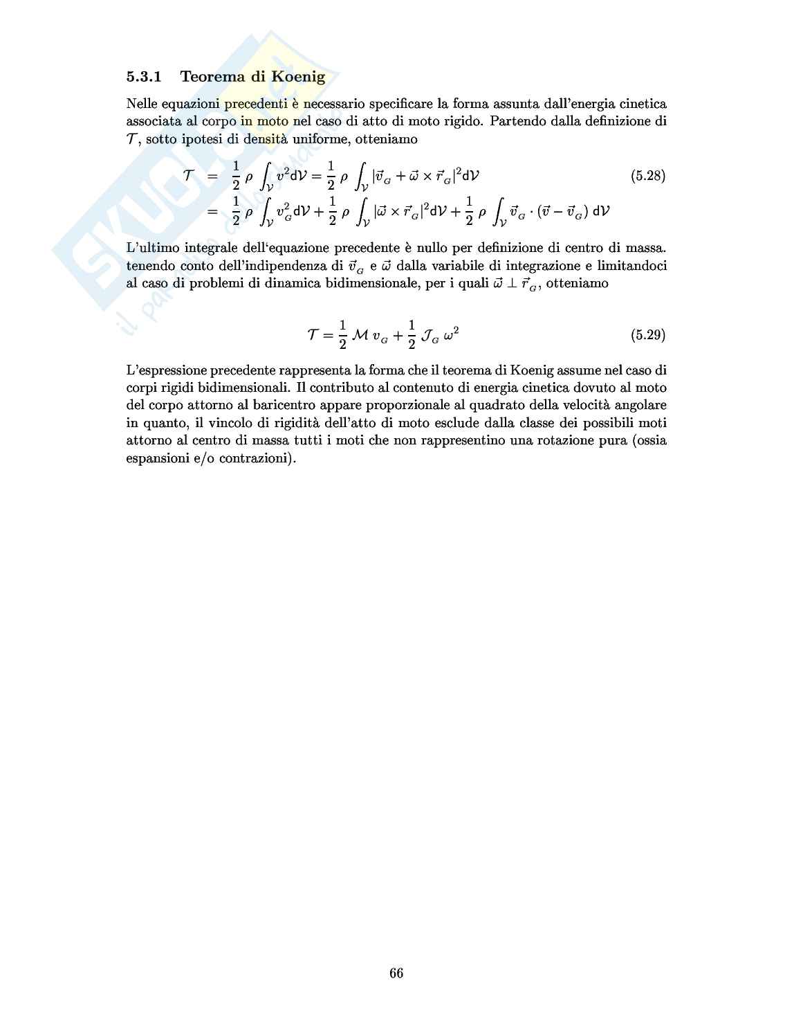 Meccanica razionale Pag. 66