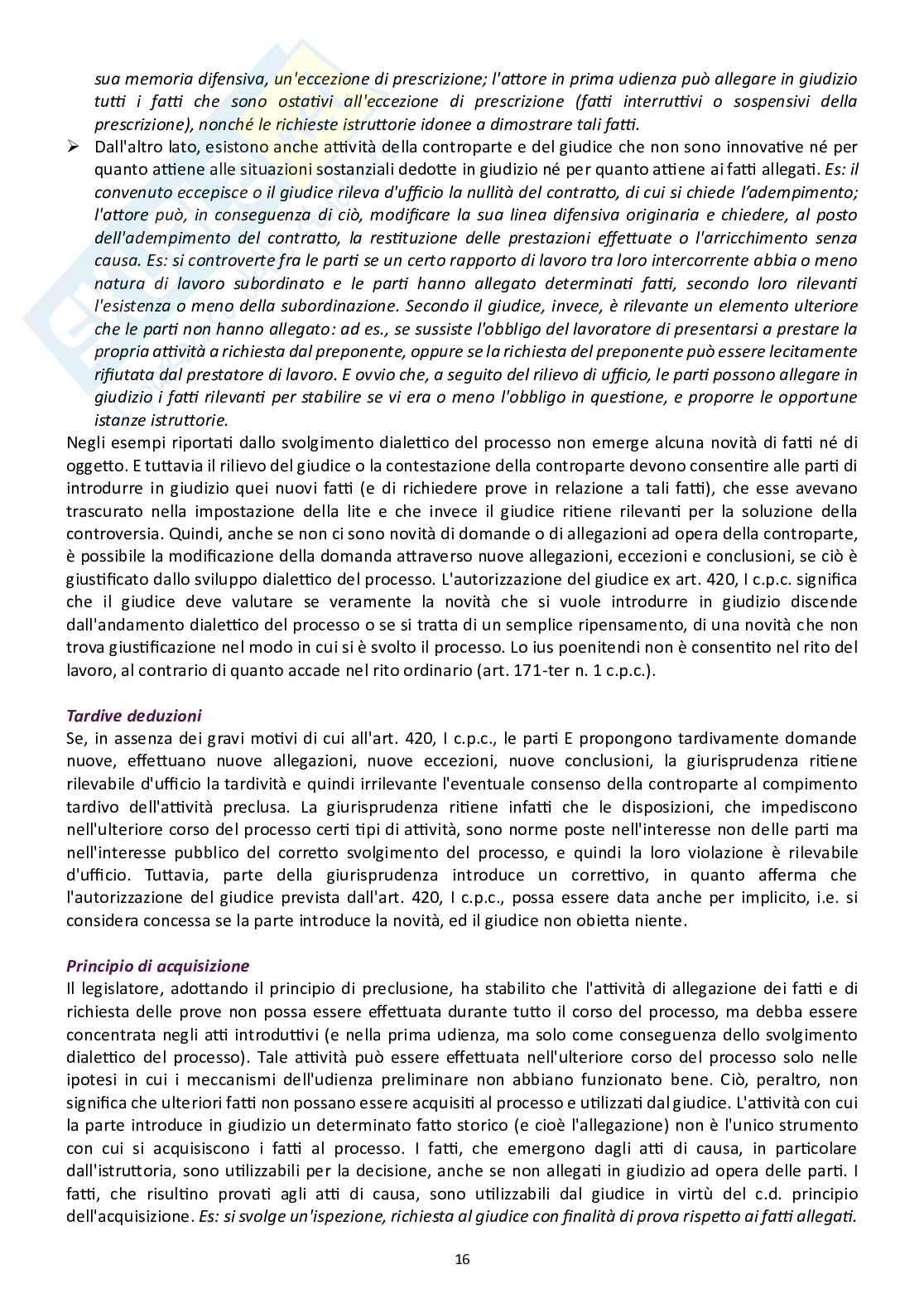 Diritto processuale civile, libro consigliato manuale IV, Luiso  Pag. 16