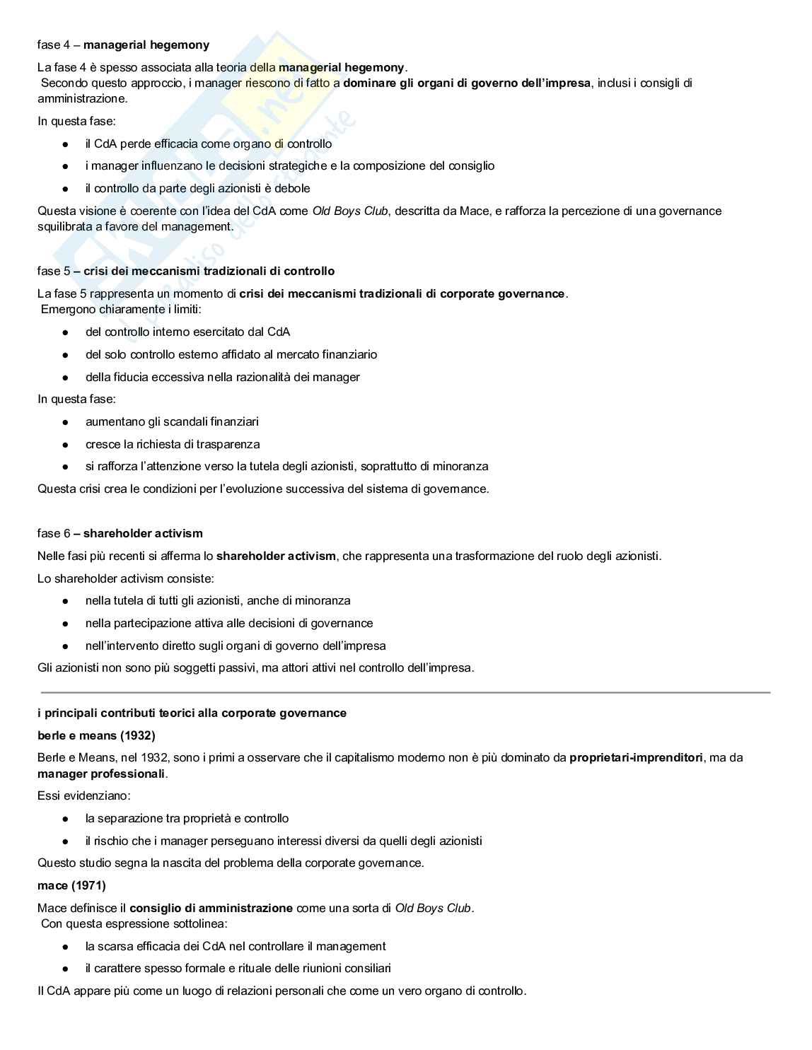 Teorie e governo dell'impresa Pag. 26