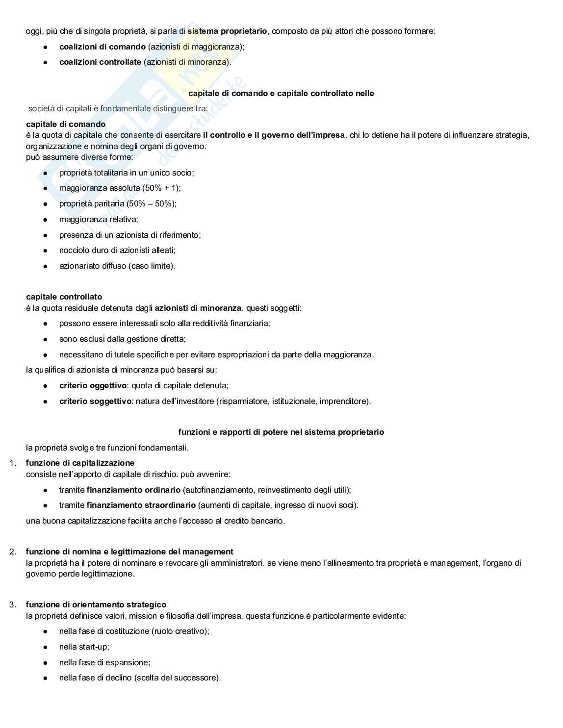 Teorie e governo dell'impresa Pag. 31