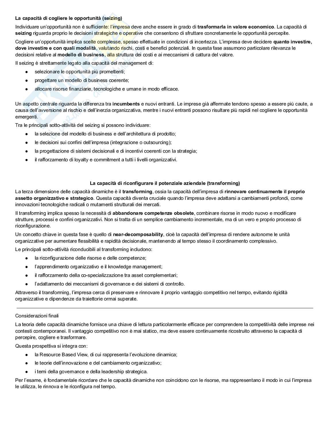 Teorie e governo dell'impresa Pag. 86