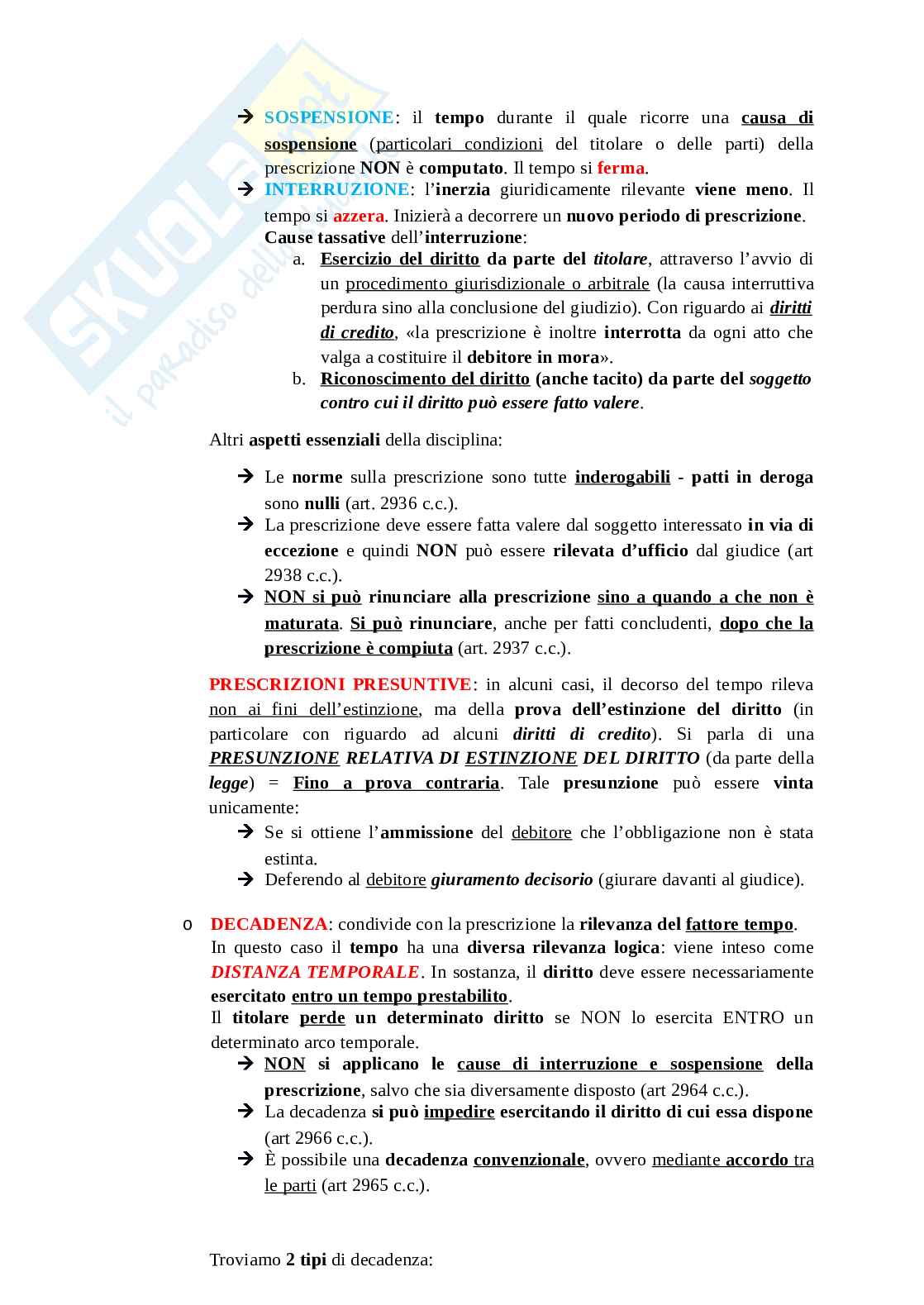 Appunti completi Diritto privato   Pag. 11