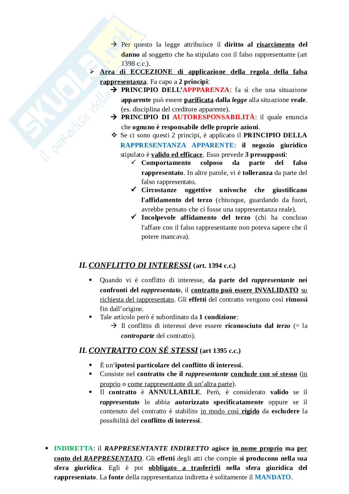 Appunti completi Diritto privato   Pag. 16