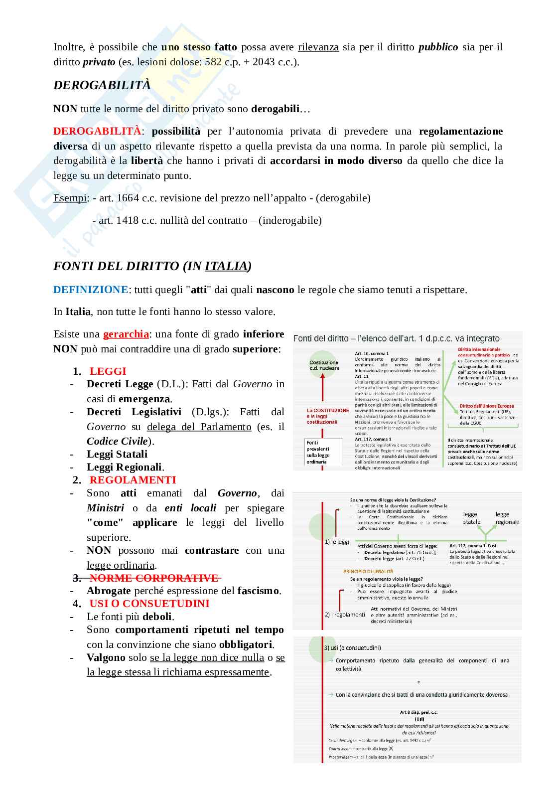 Appunti completi Diritto privato   Pag. 2