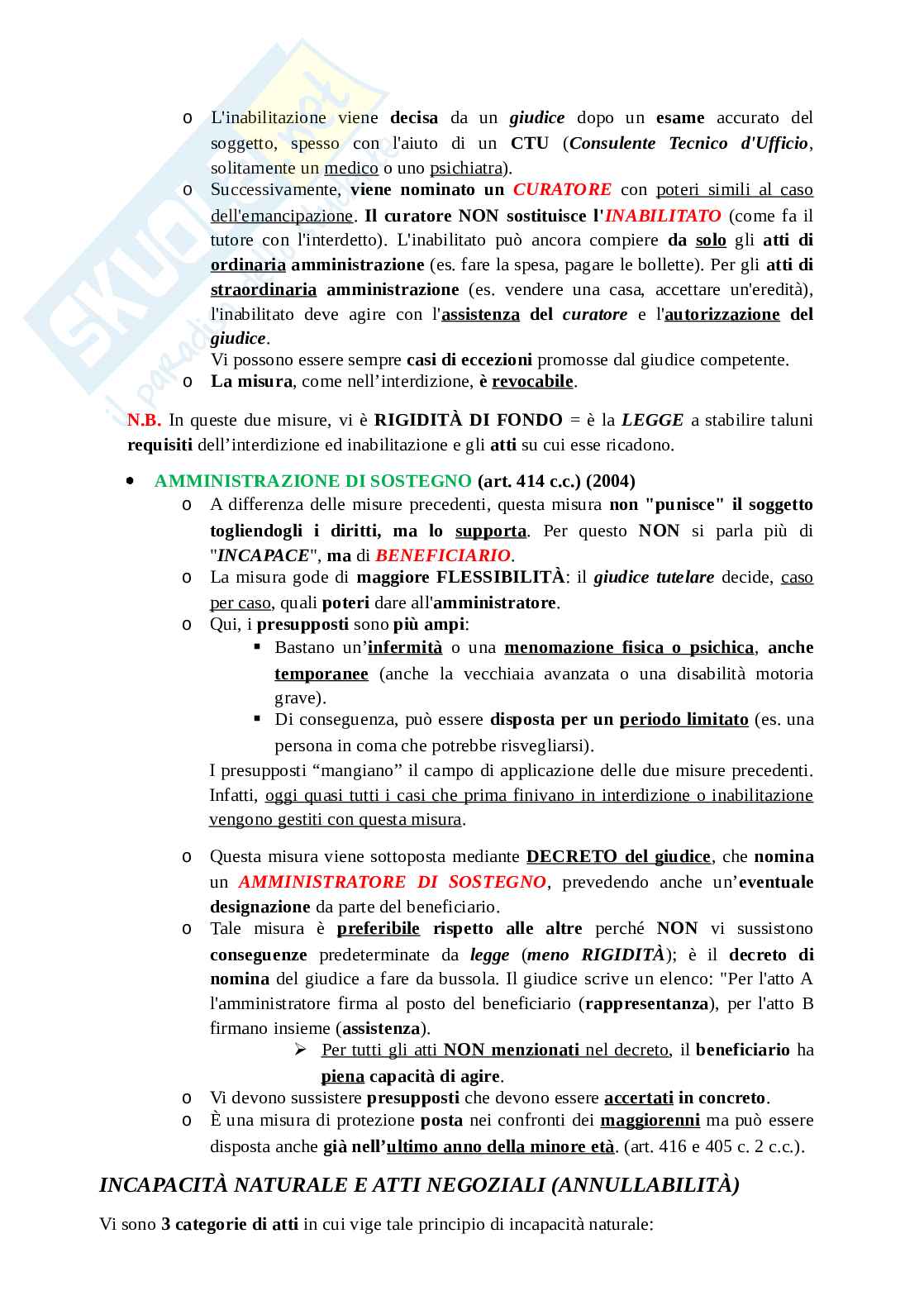 Appunti completi Diritto privato   Pag. 21