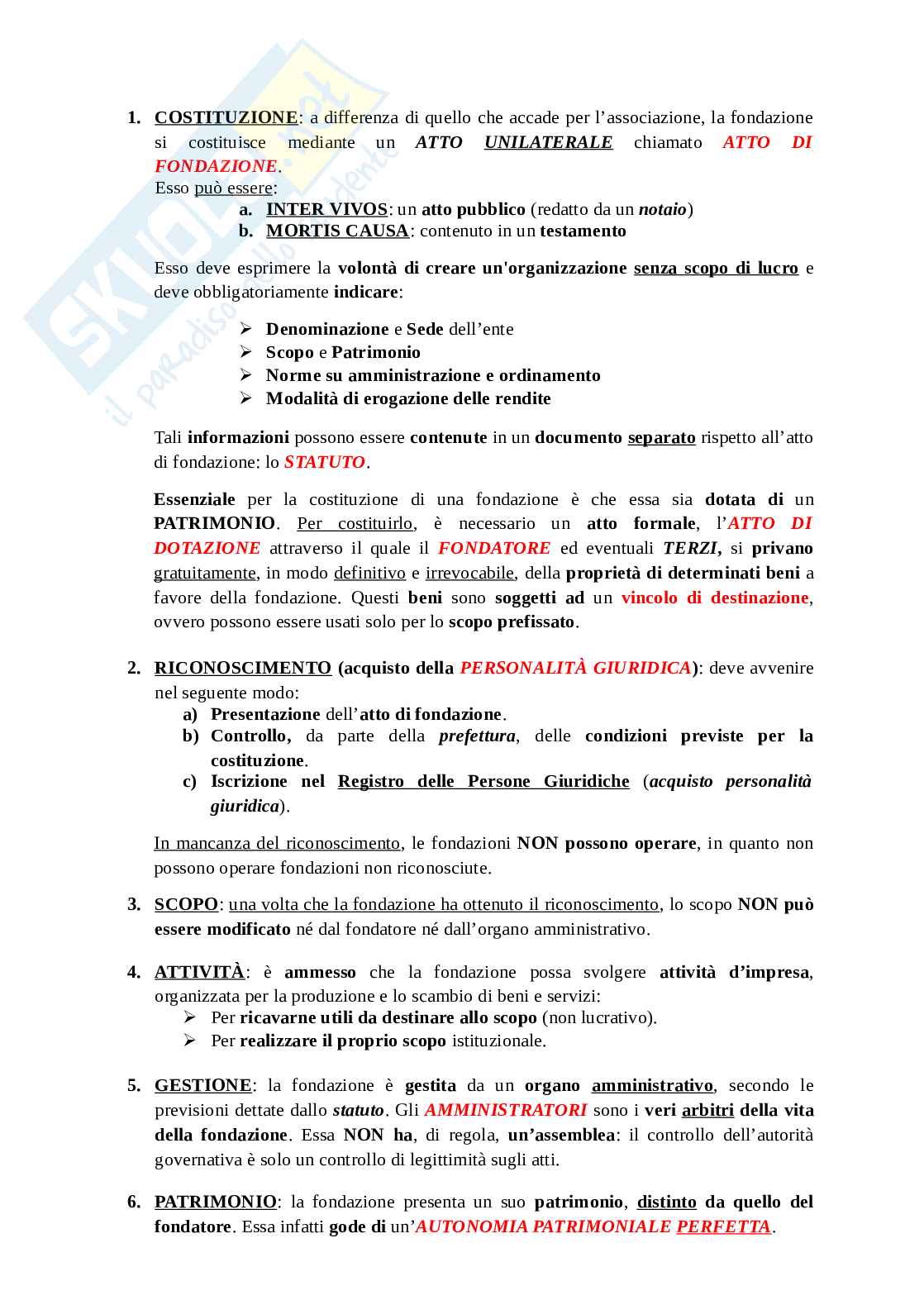 Appunti completi Diritto privato   Pag. 26