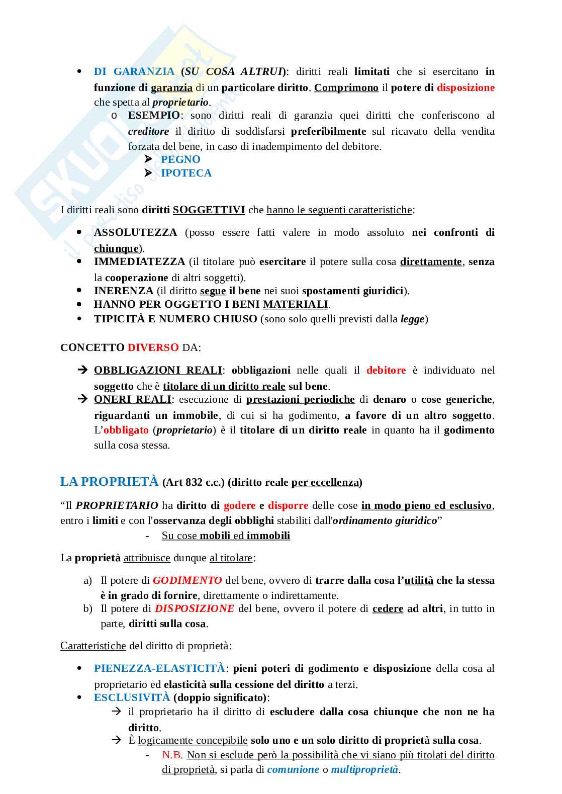 Appunti completi Diritto privato   Pag. 31