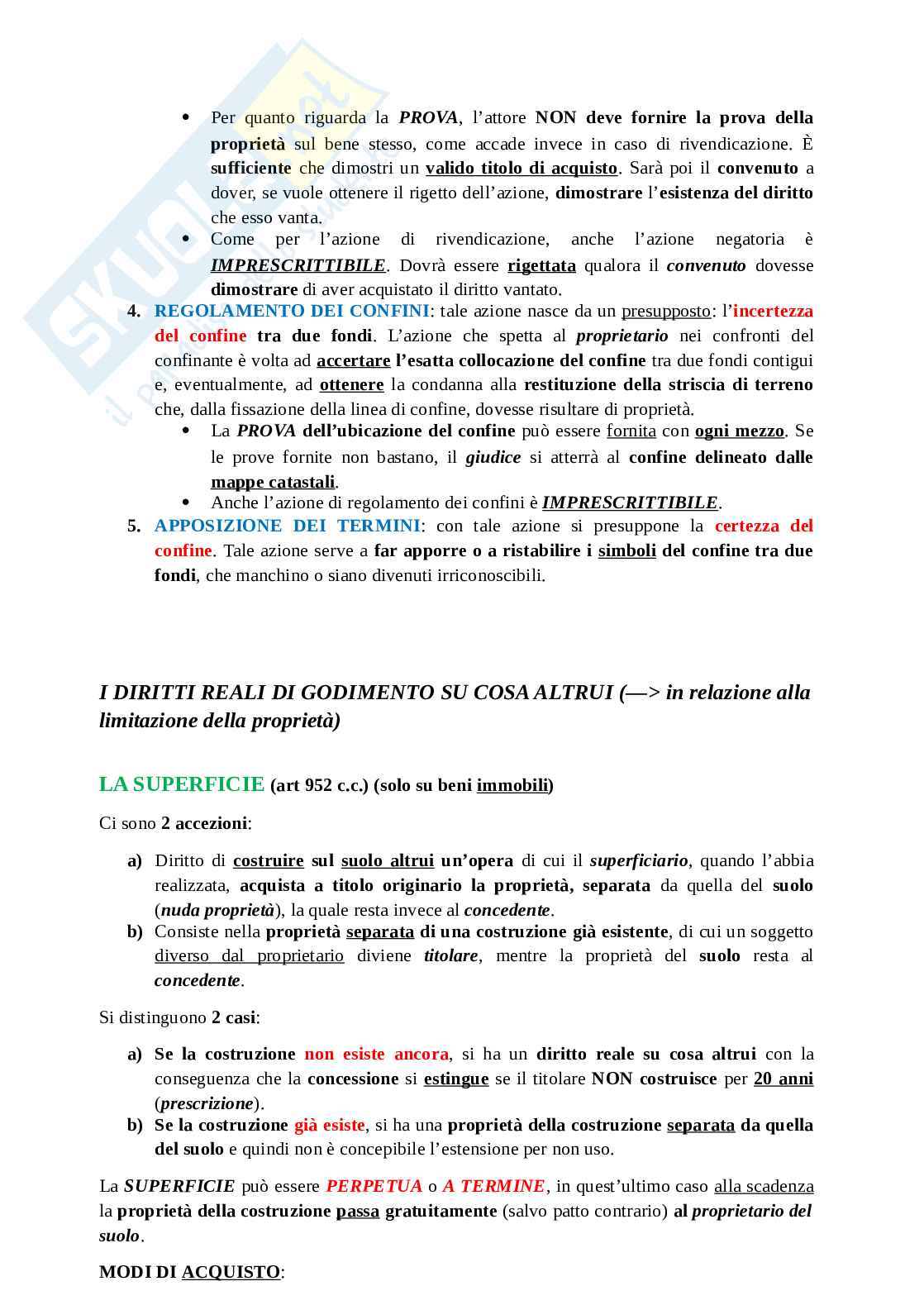 Appunti completi Diritto privato   Pag. 36