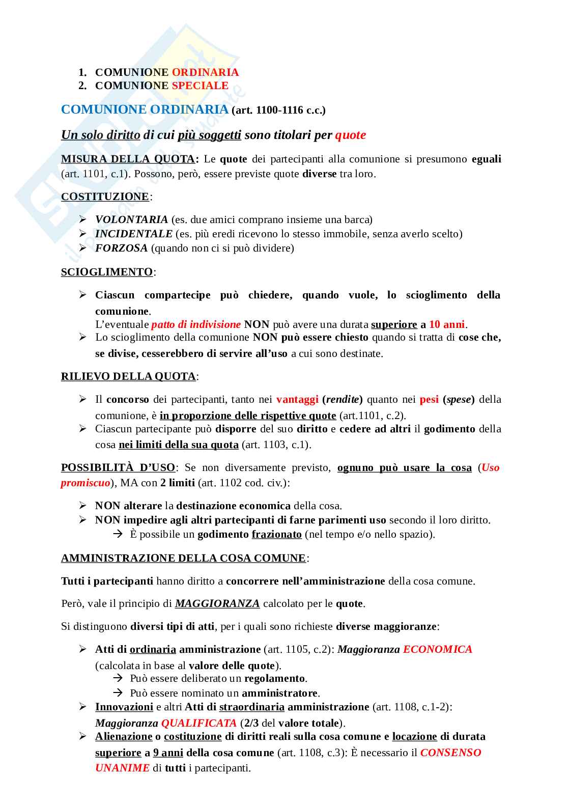 Appunti completi Diritto privato   Pag. 41