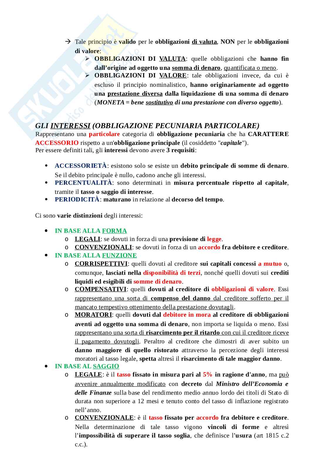 Appunti completi Diritto privato   Pag. 51