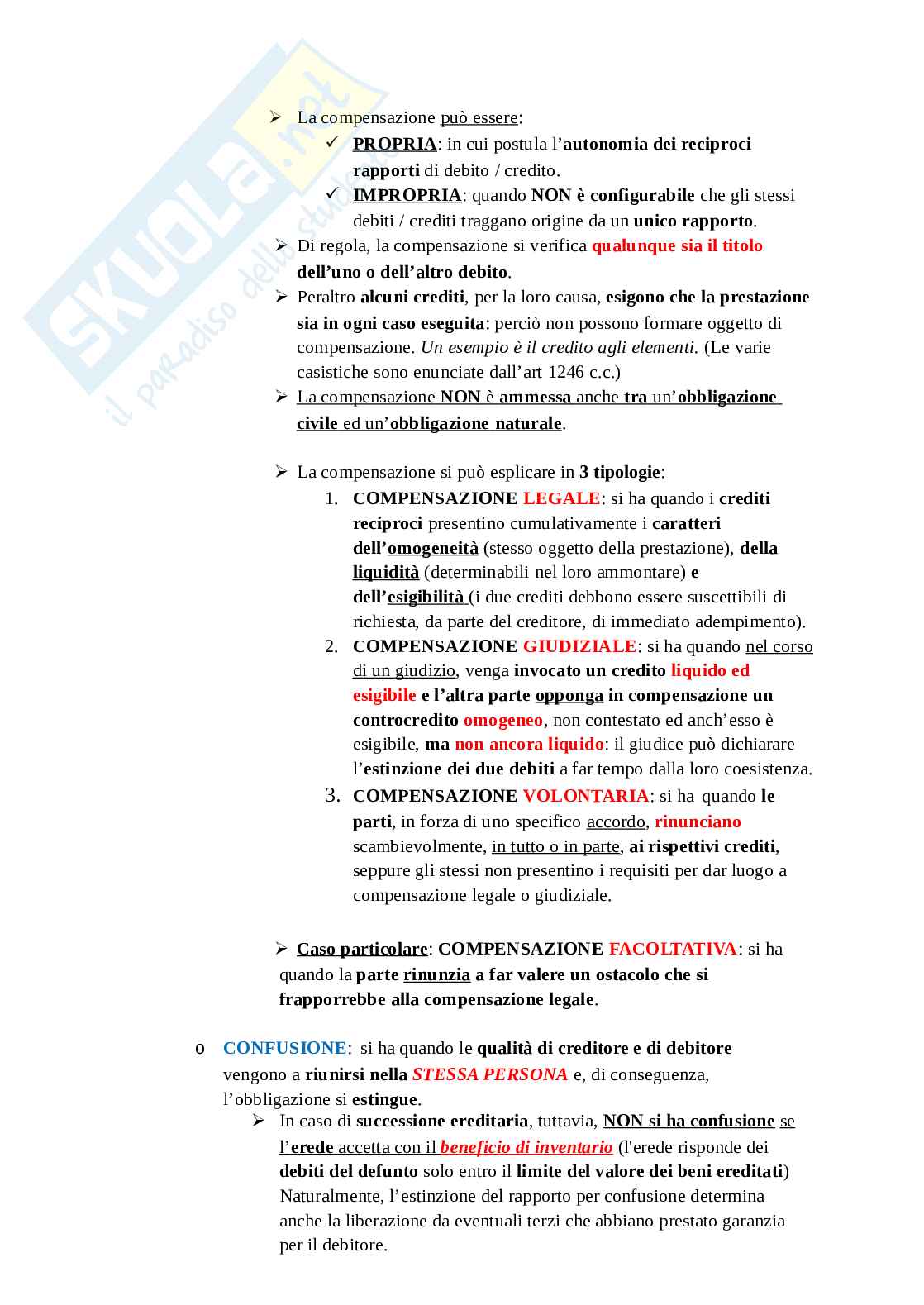 Appunti completi Diritto privato   Pag. 56