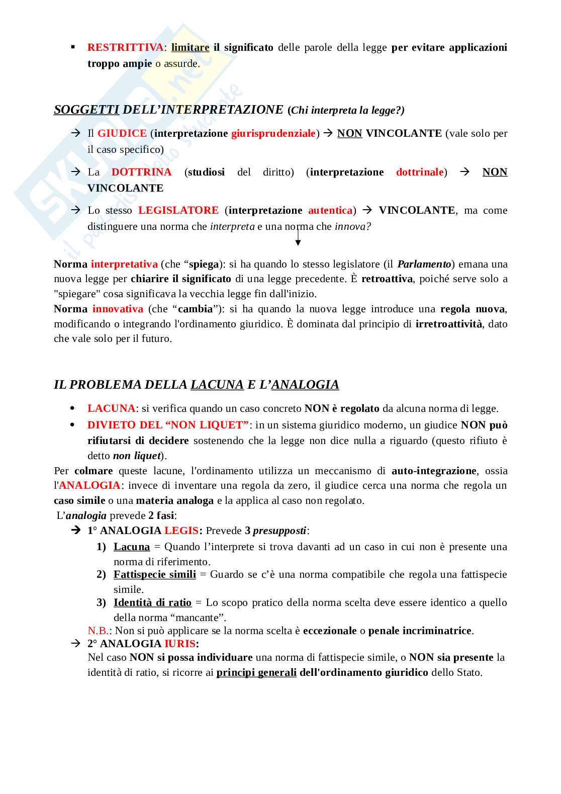 Appunti completi Diritto privato   Pag. 6